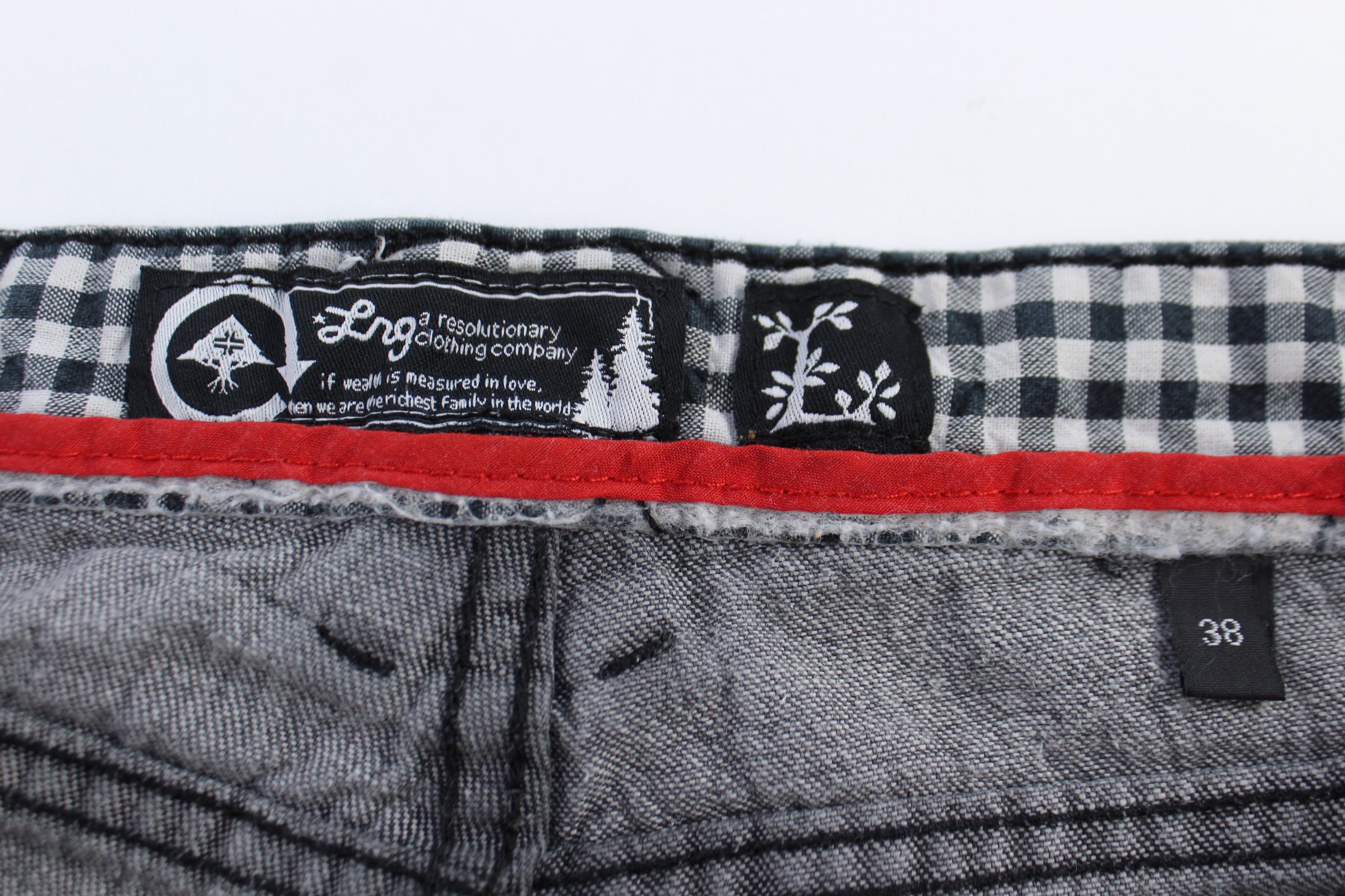 Lifted Research Group Black Denim Jeans