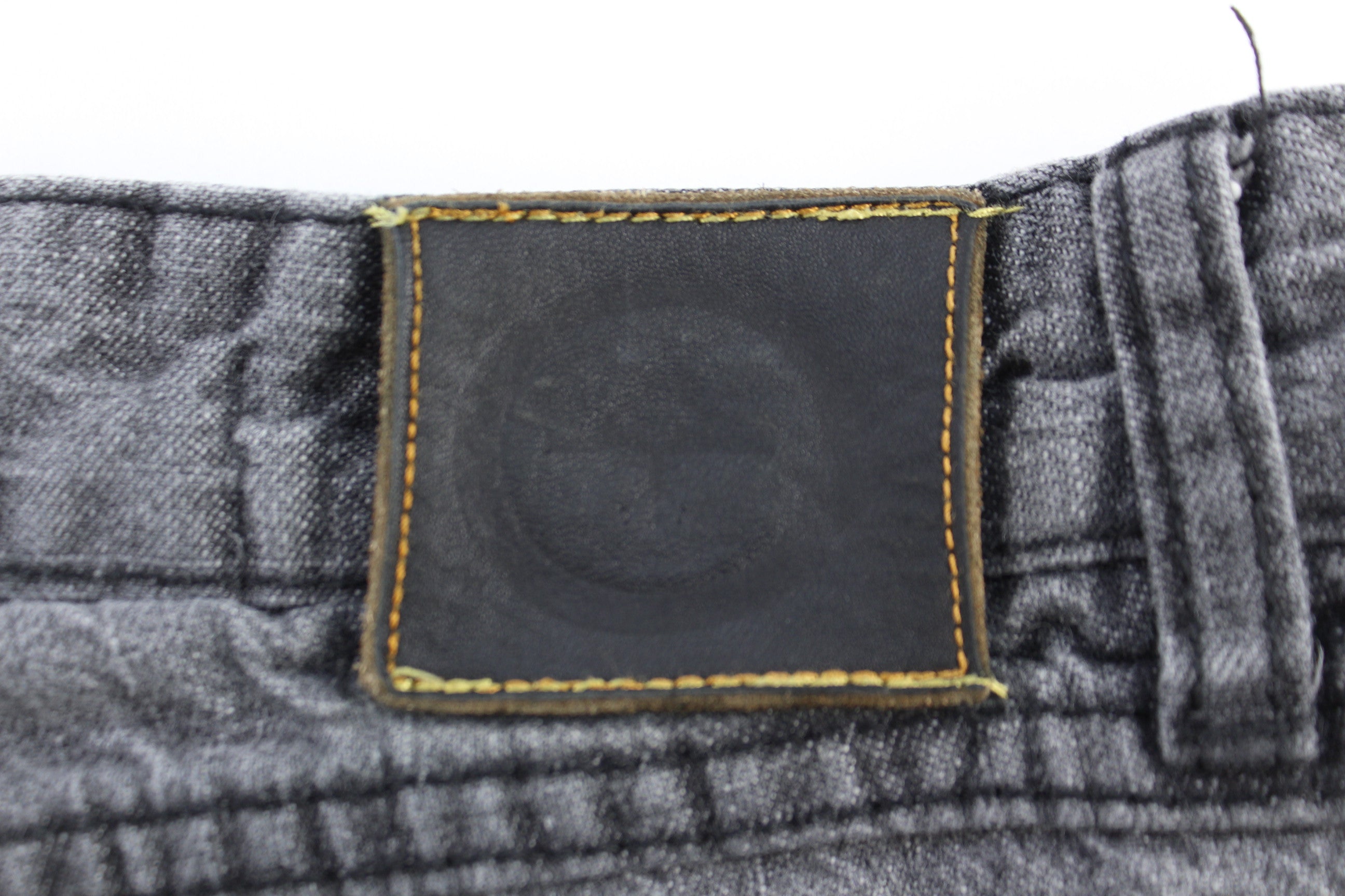 Lifted Research Group Black Denim Jeans