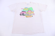 80's Garfield Beach Life T-shirt