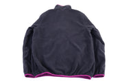 Women's Patagonia Logo Patch Purple & Black Pullover