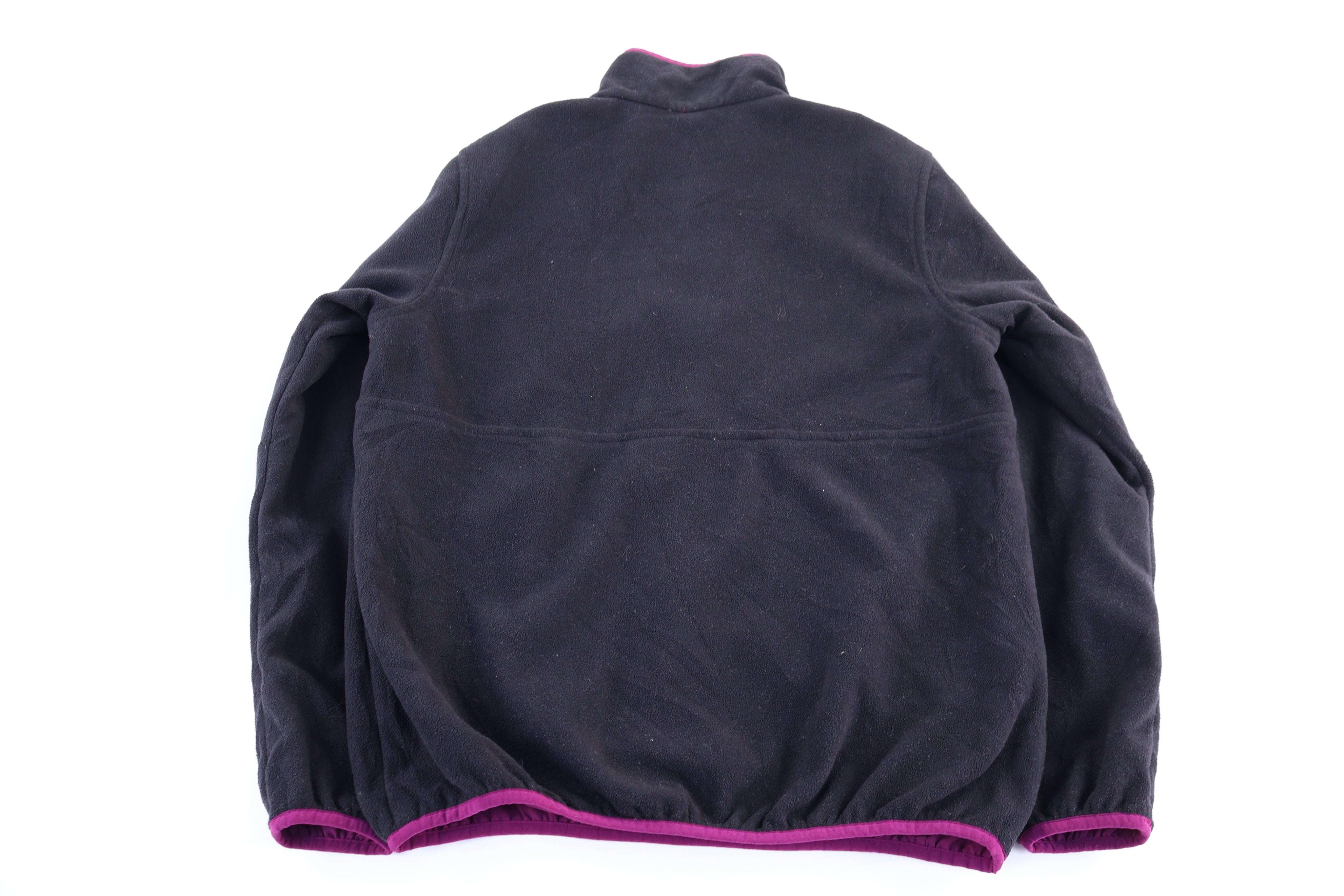 Women's Patagonia Logo Patch Purple & Black Pullover