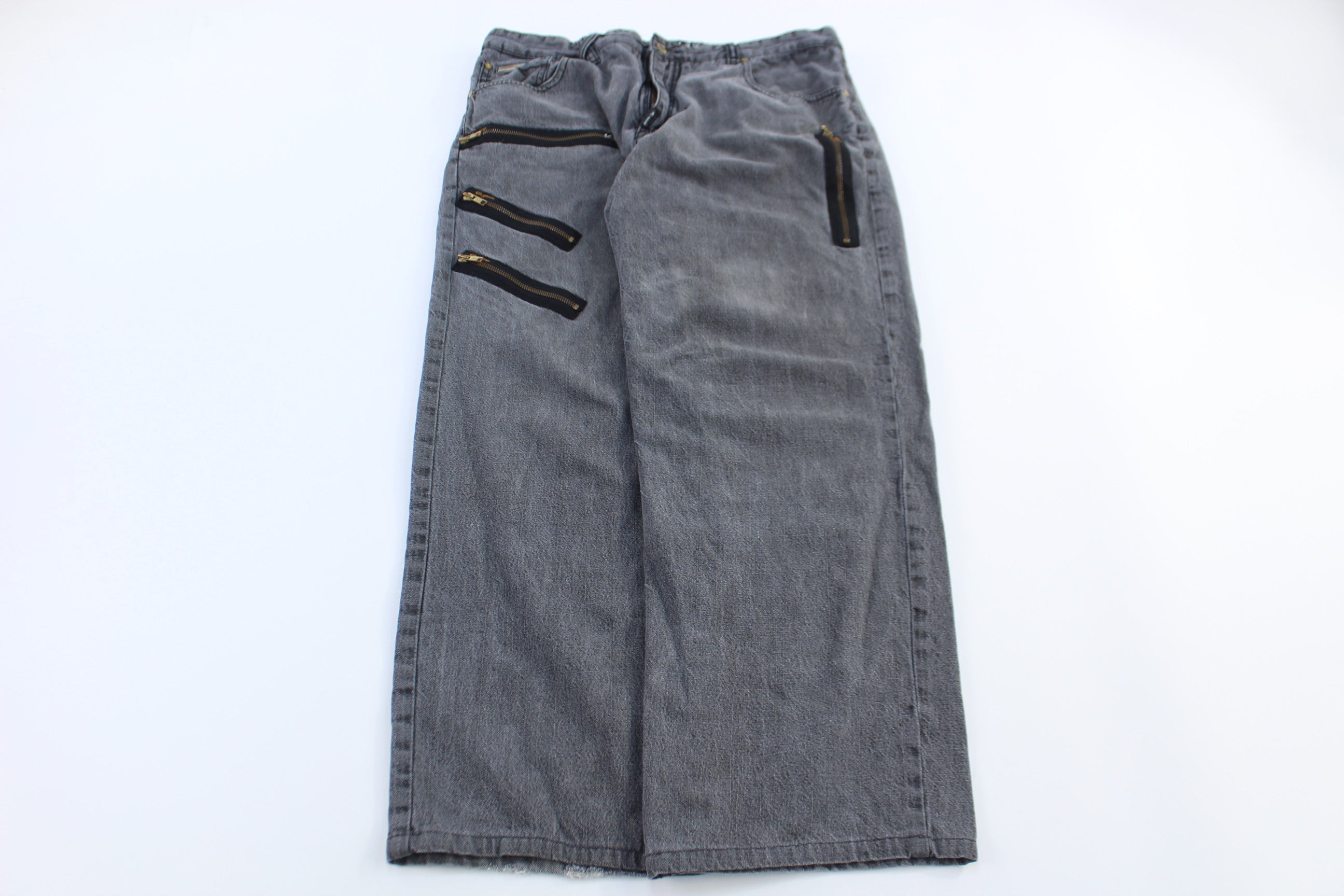 Lifted Research Group Black Denim Jeans