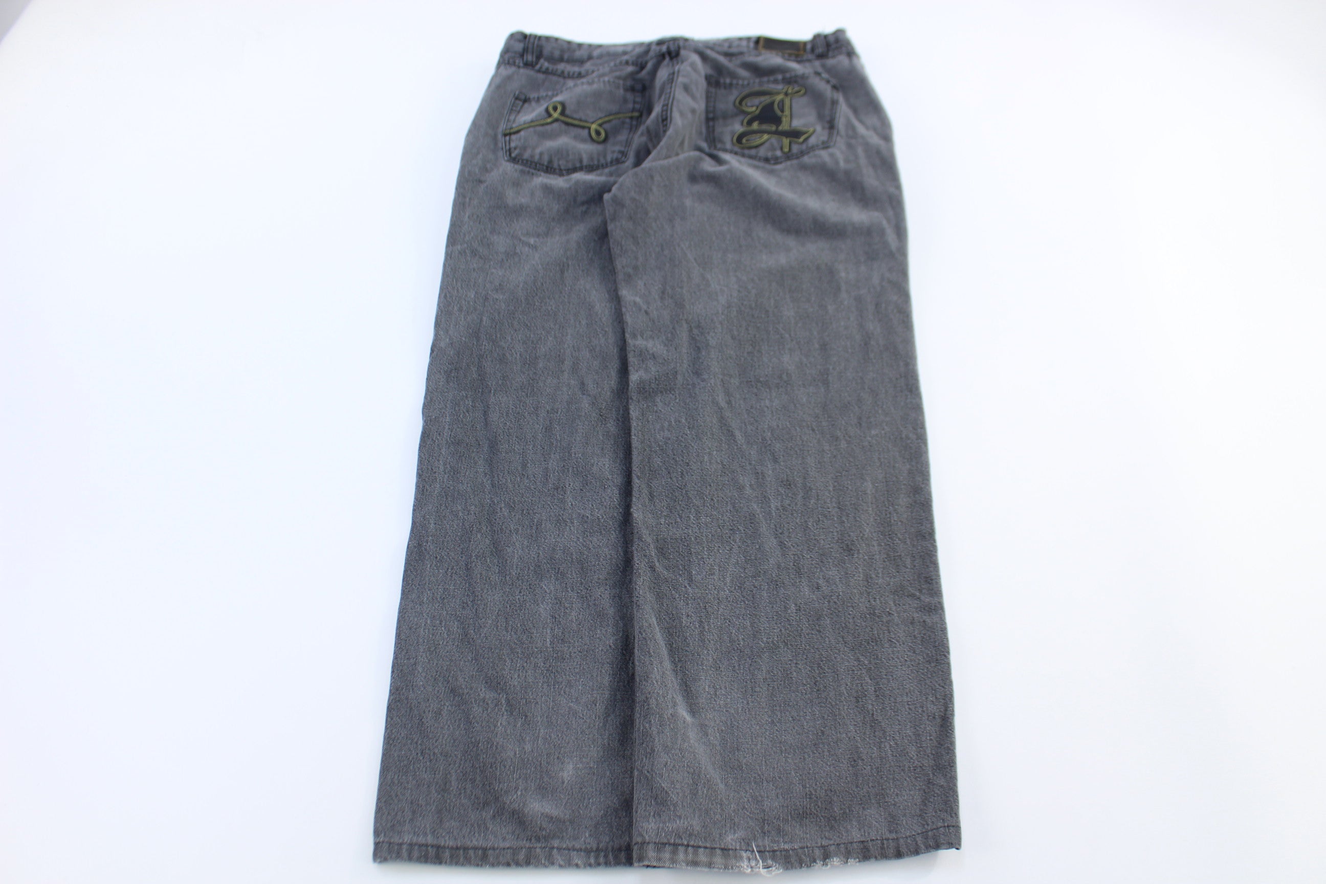Lifted Research Group Black Denim Jeans