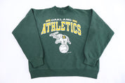 1989 Oakland Athletics A's Baseball Sweatshirt