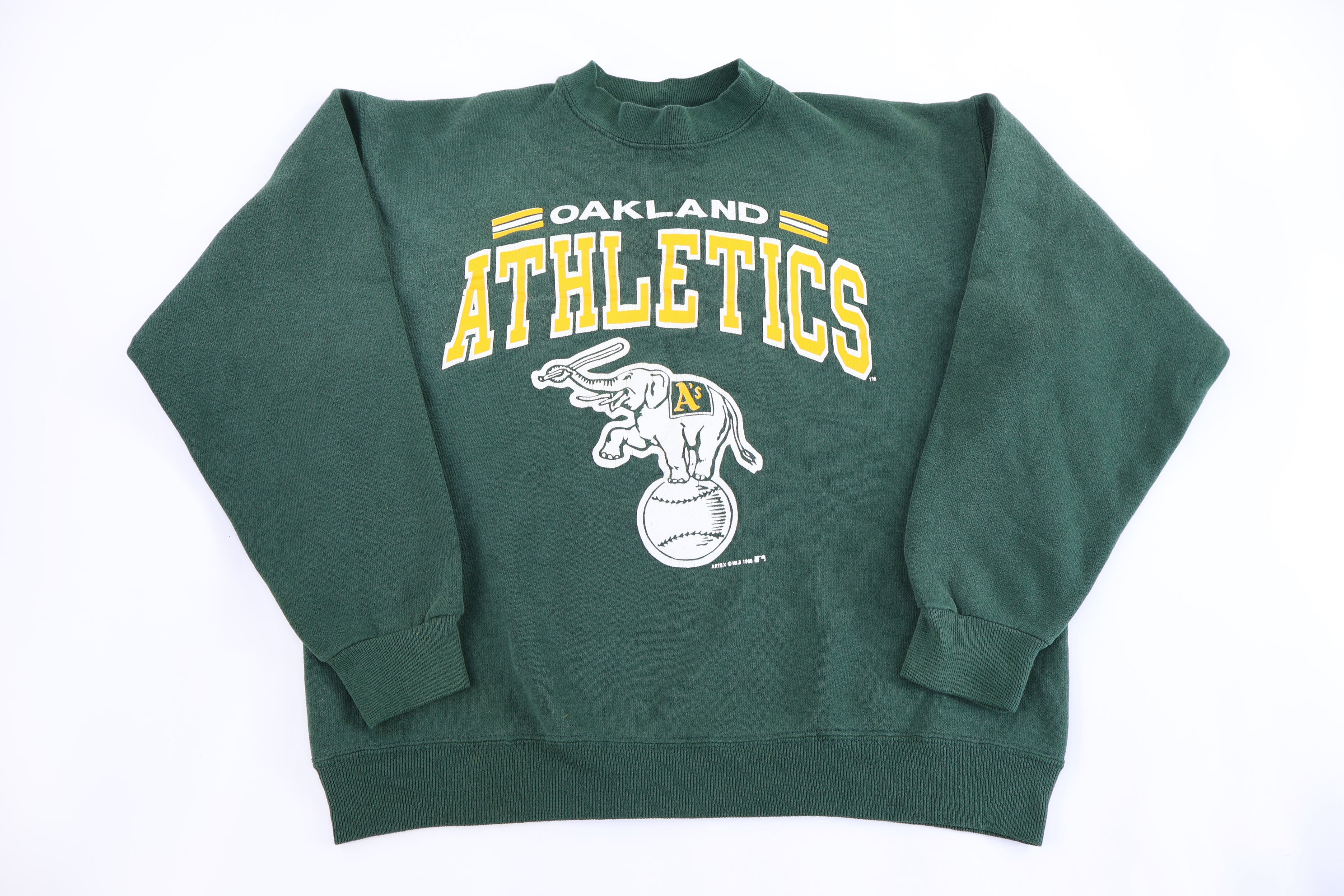1989 Oakland Athletics A's Baseball Sweatshirt