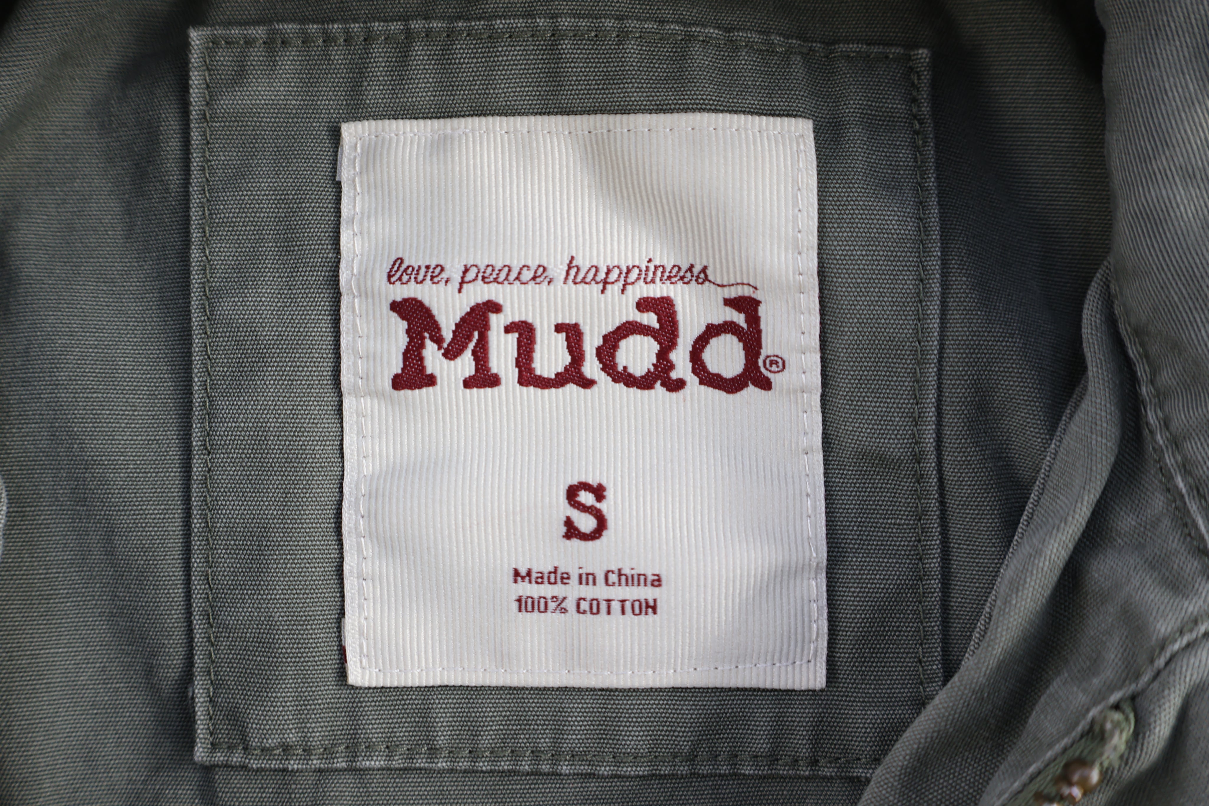 Women's Mudd Olive Green Jacket