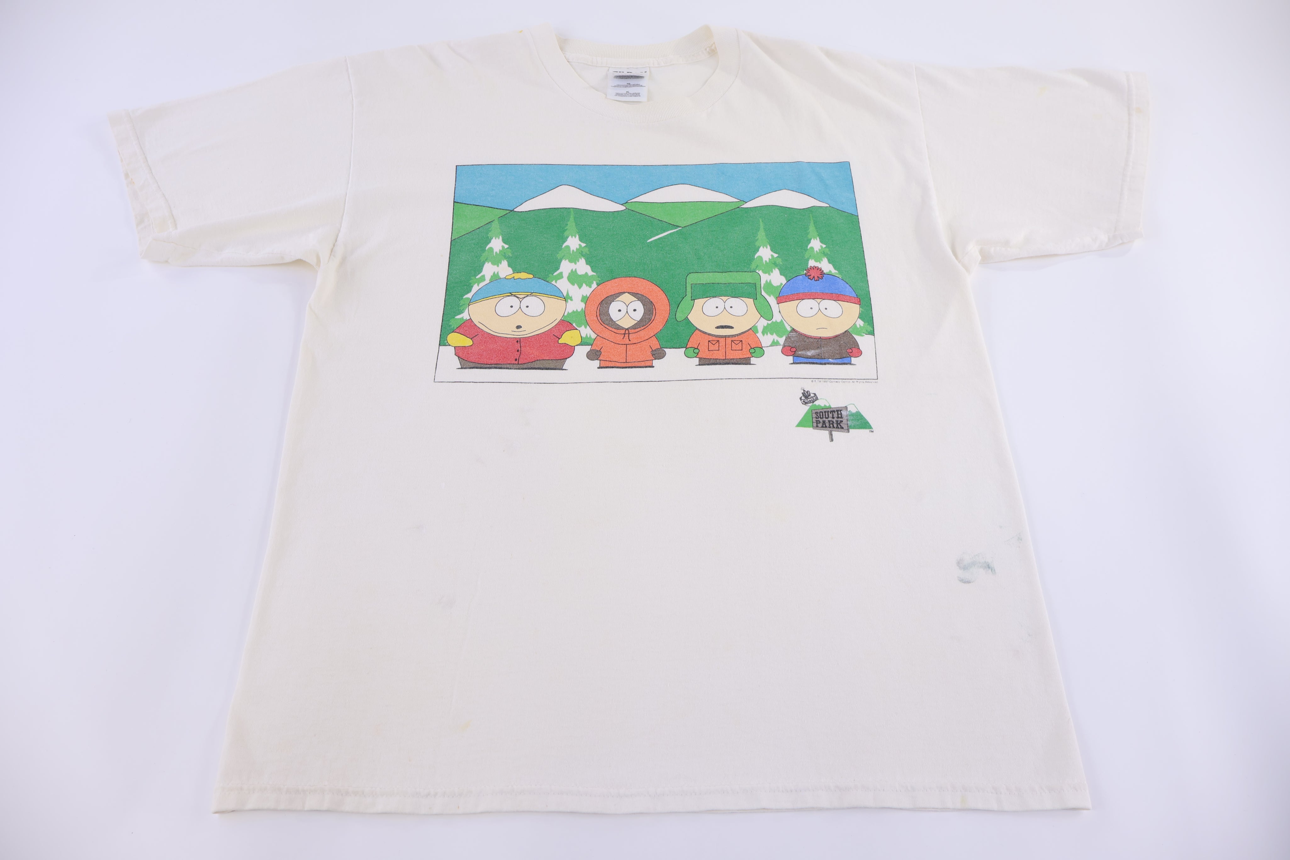 90's South Park Cartoon Graphic T-shirt