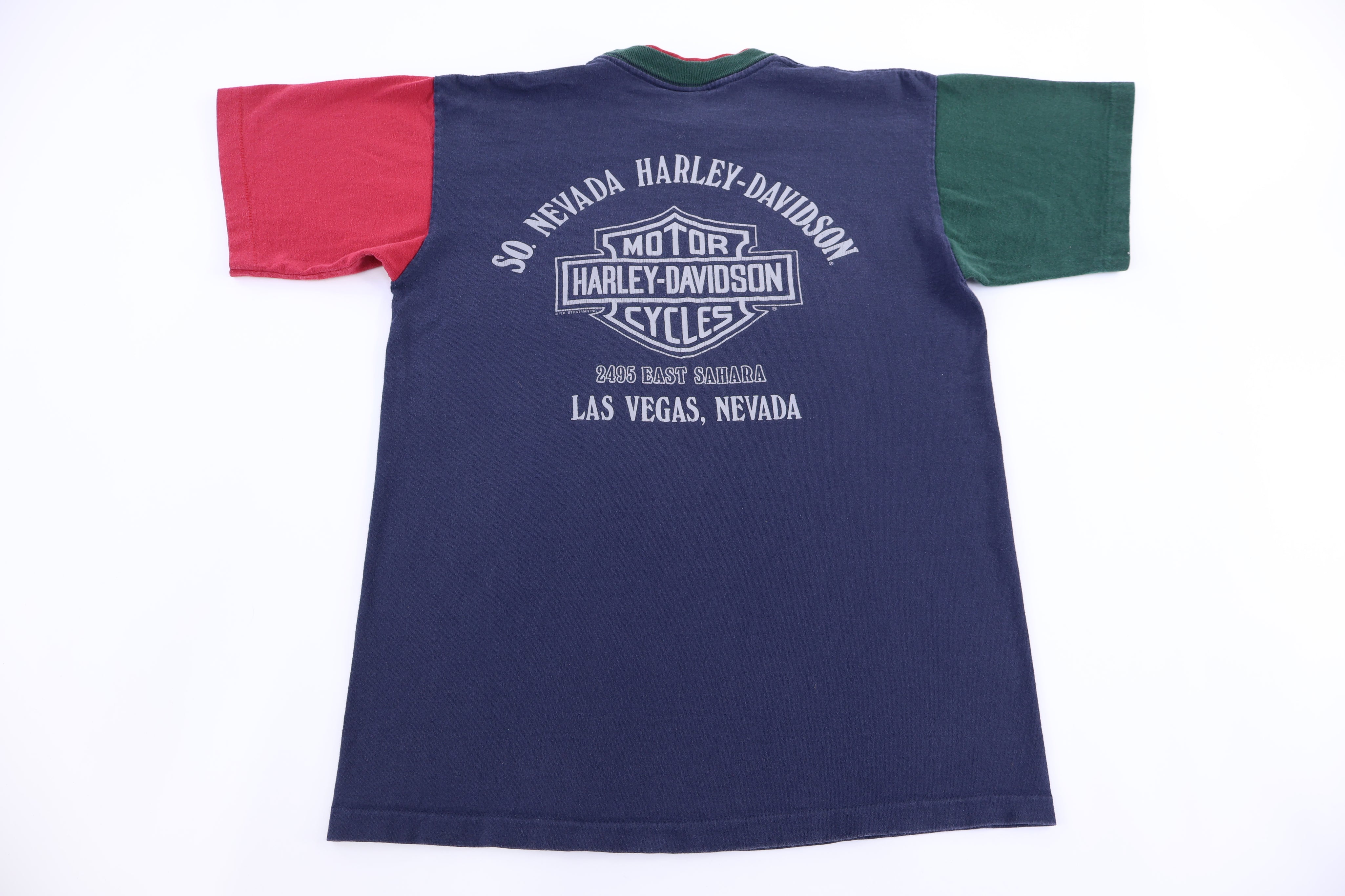 90's Harley Davidson Motorcycles Nevada T-shirt