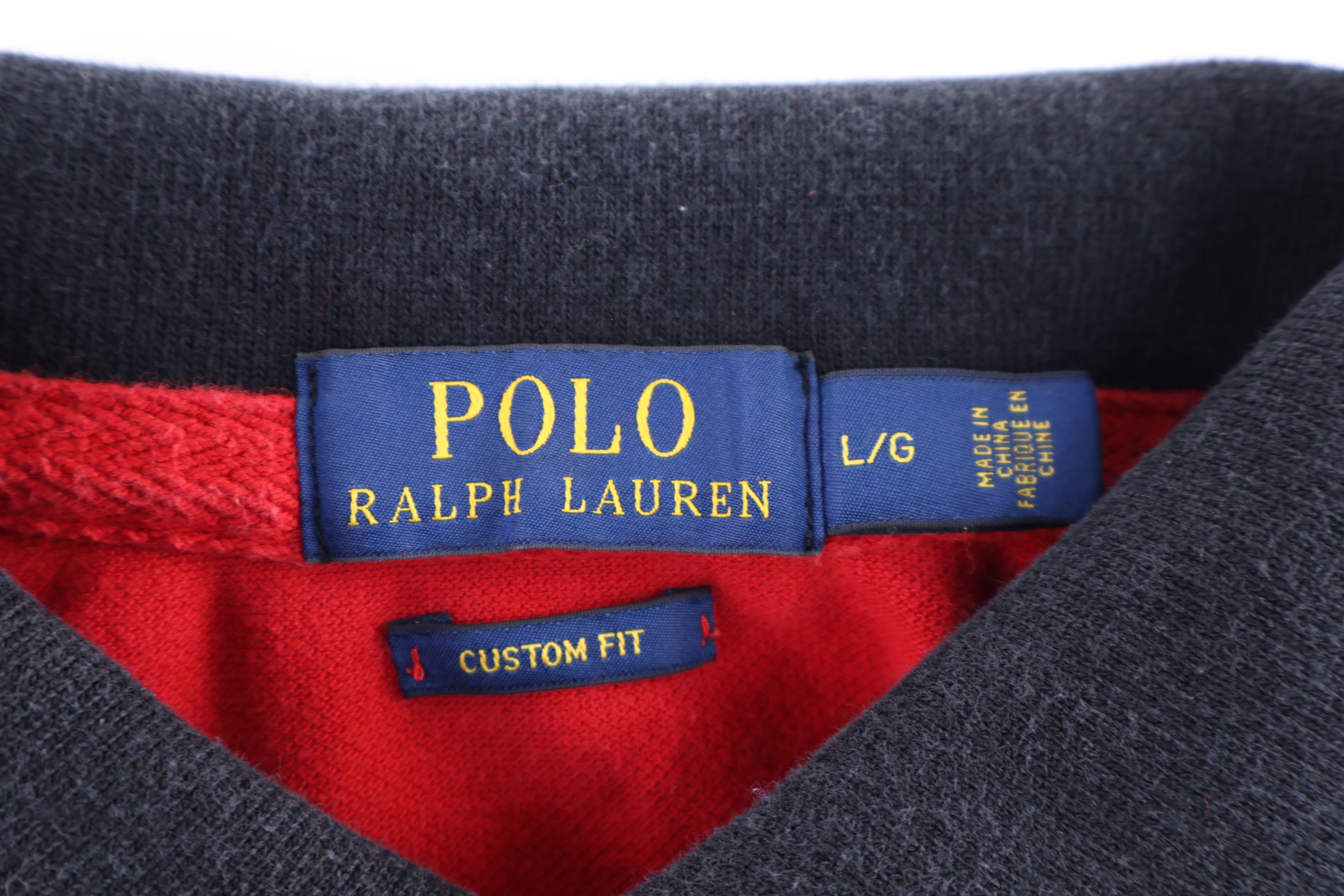 Polo by Ralph Lauren Spain Embroidered Button Up