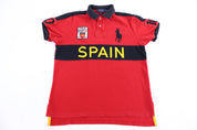 Polo by Ralph Lauren Spain Embroidered Button Up