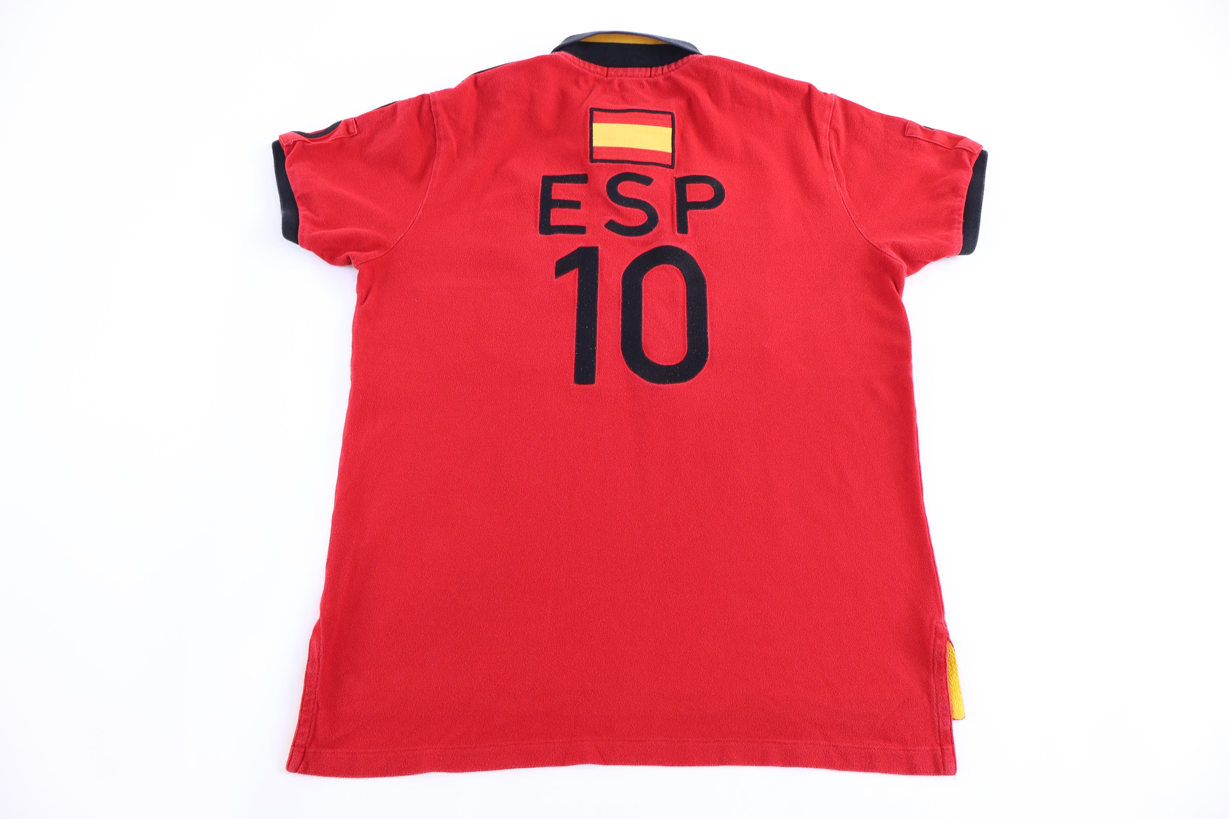Polo by Ralph Lauren Spain Embroidered Button Up
