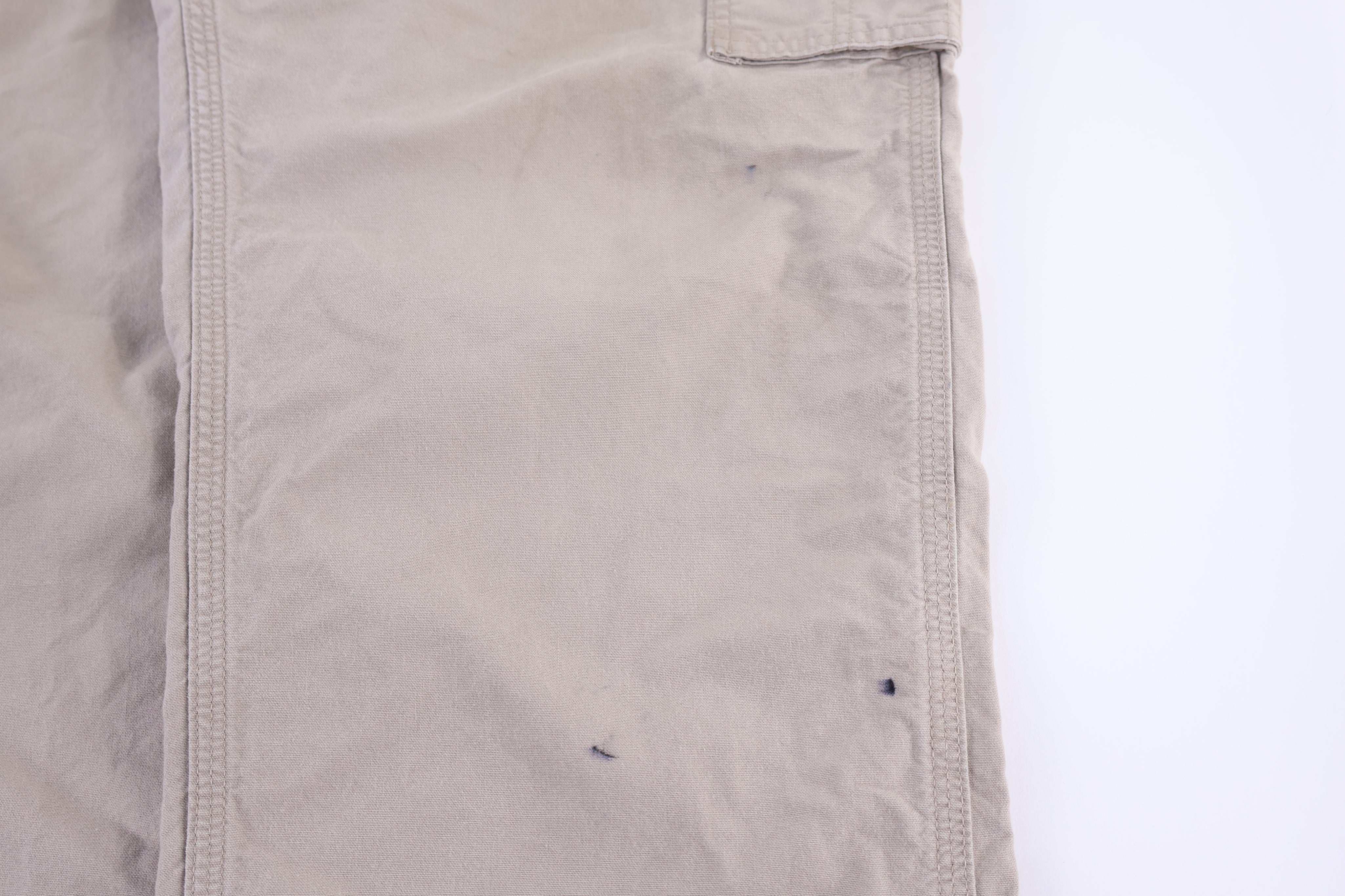 Carhartt Logo Patch Tan Pants
