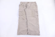 Carhartt Logo Patch Tan Pants