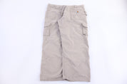 Carhartt Logo Patch Tan Pants