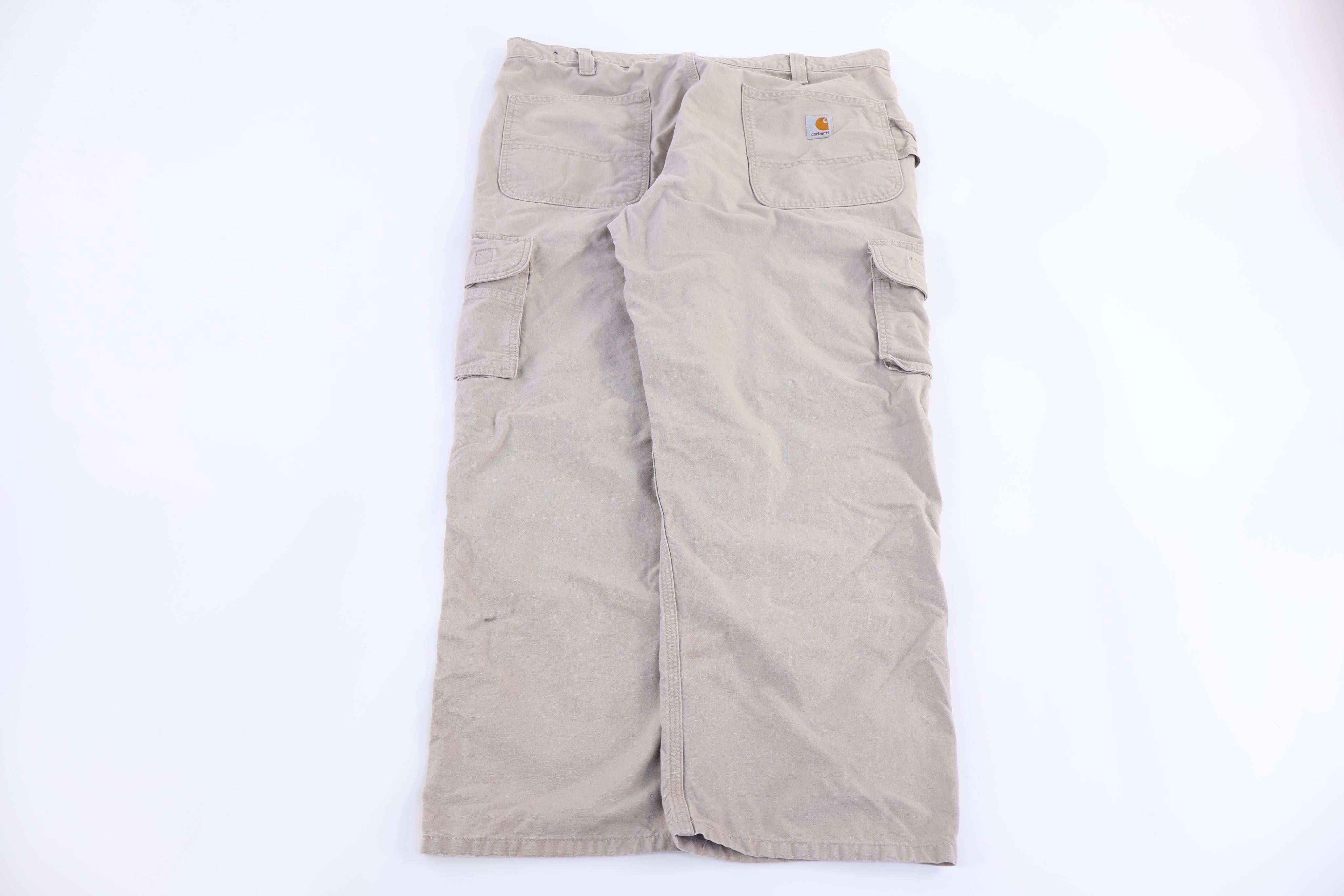 Carhartt Logo Patch Tan Pants