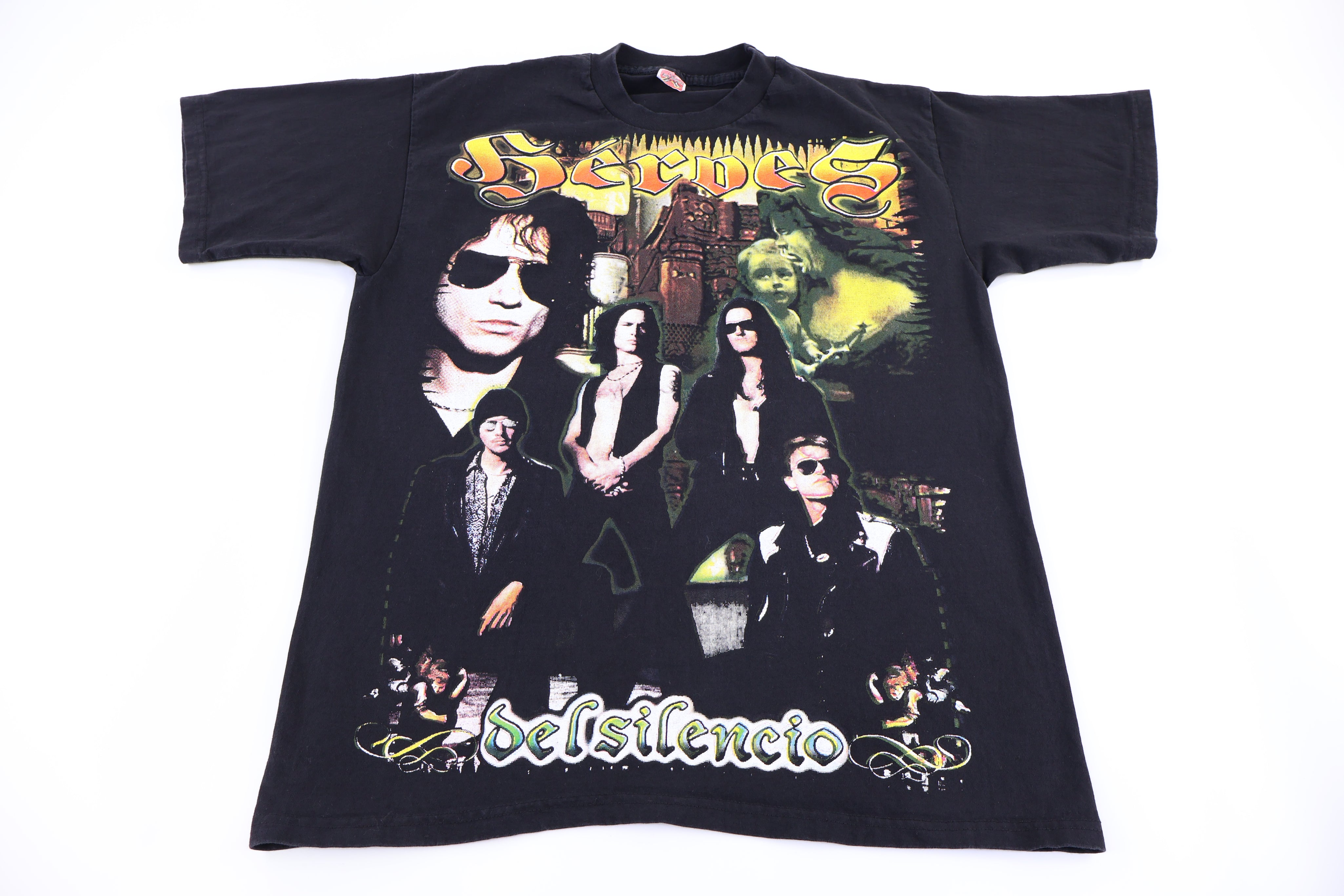 Vintage Heroes Del Silencio T-shirt