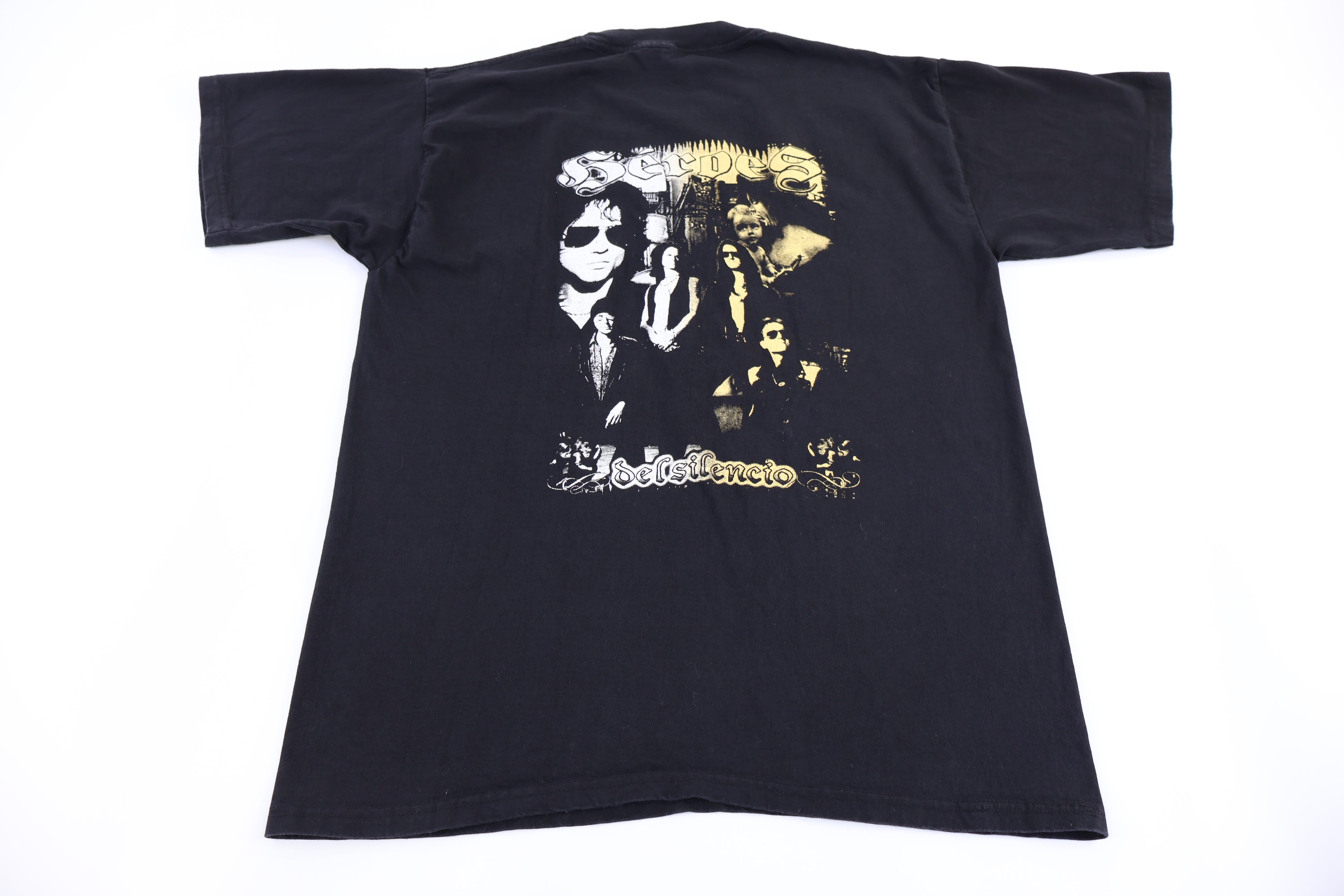 Vintage Heroes Del Silencio T-shirt