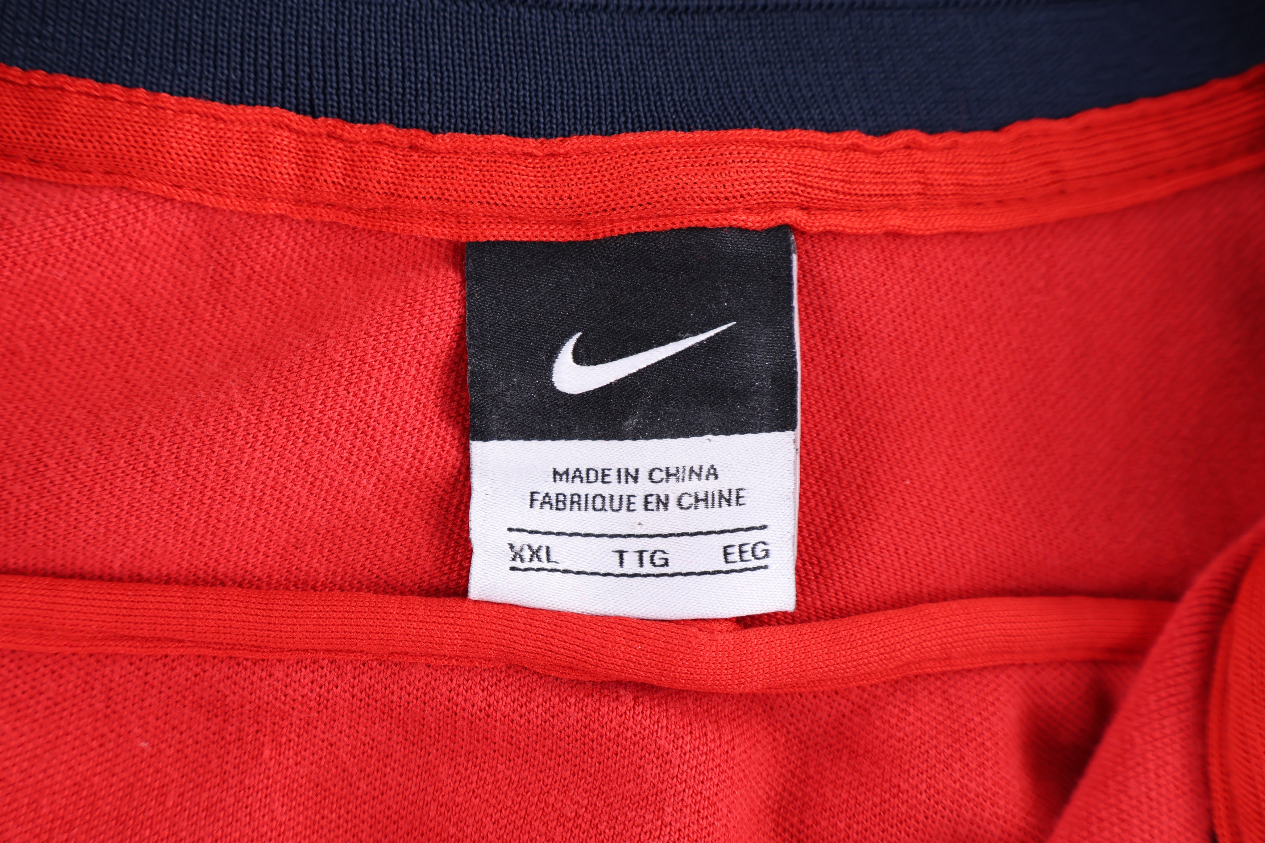 Nike Team USA Embroidered Logo Full Zip Track Jacket