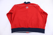 Nike Team USA Embroidered Logo Full Zip Track Jacket