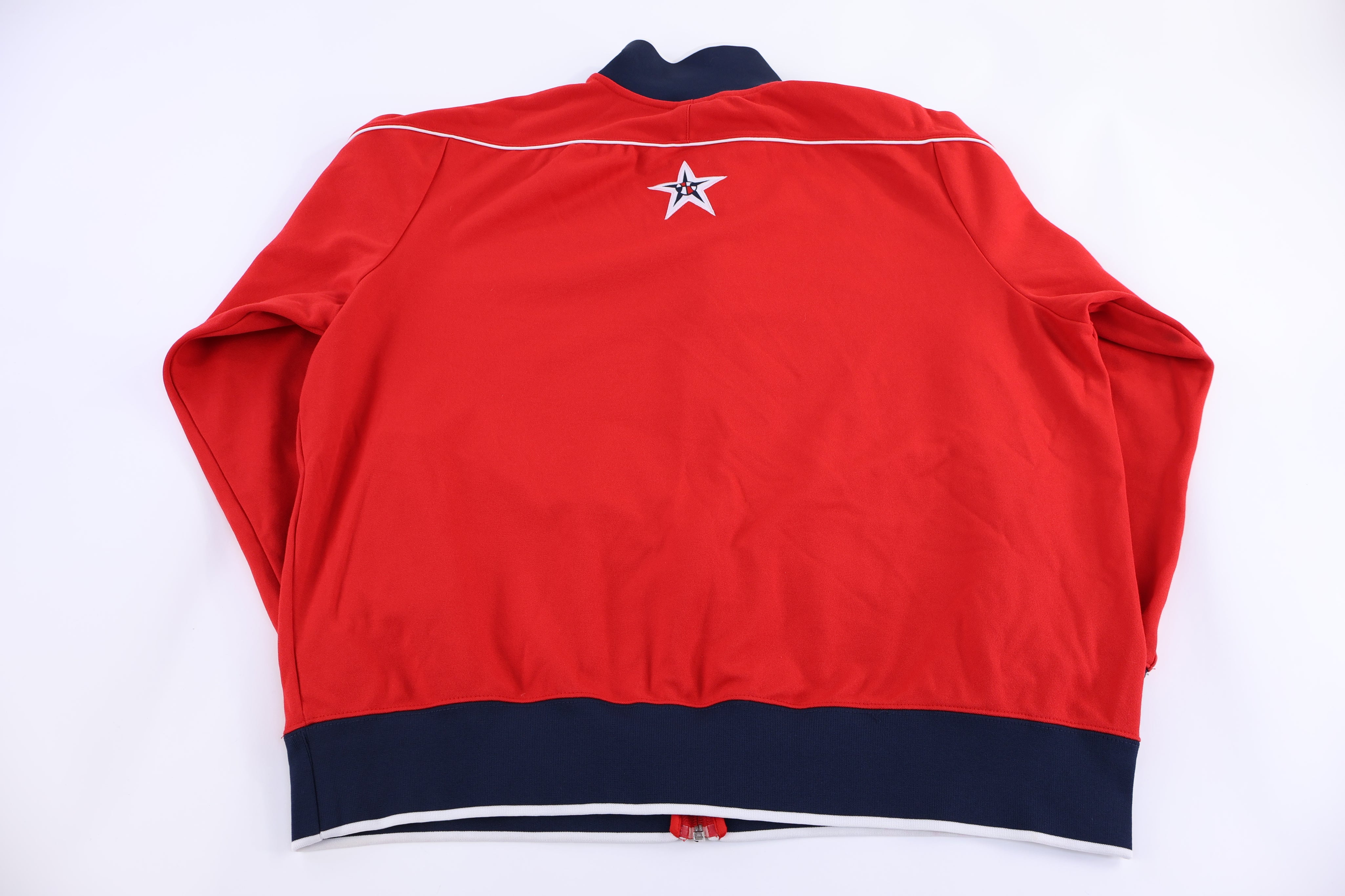 Nike Team USA Embroidered Logo Full Zip Track Jacket