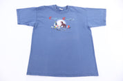 90's Curious George Graphic T-shirt