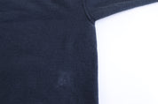 90's Nike Embroidered Logo Black Sweatshirt