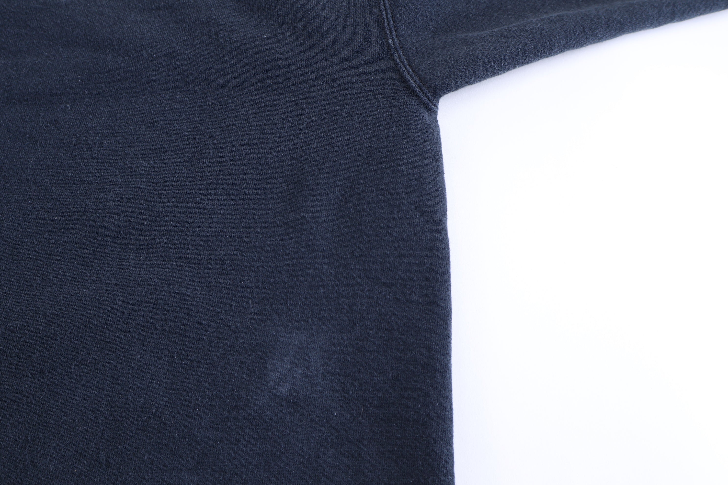 90's Nike Embroidered Logo Black Sweatshirt