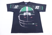 90's Michigan State University Spartans T-shirt