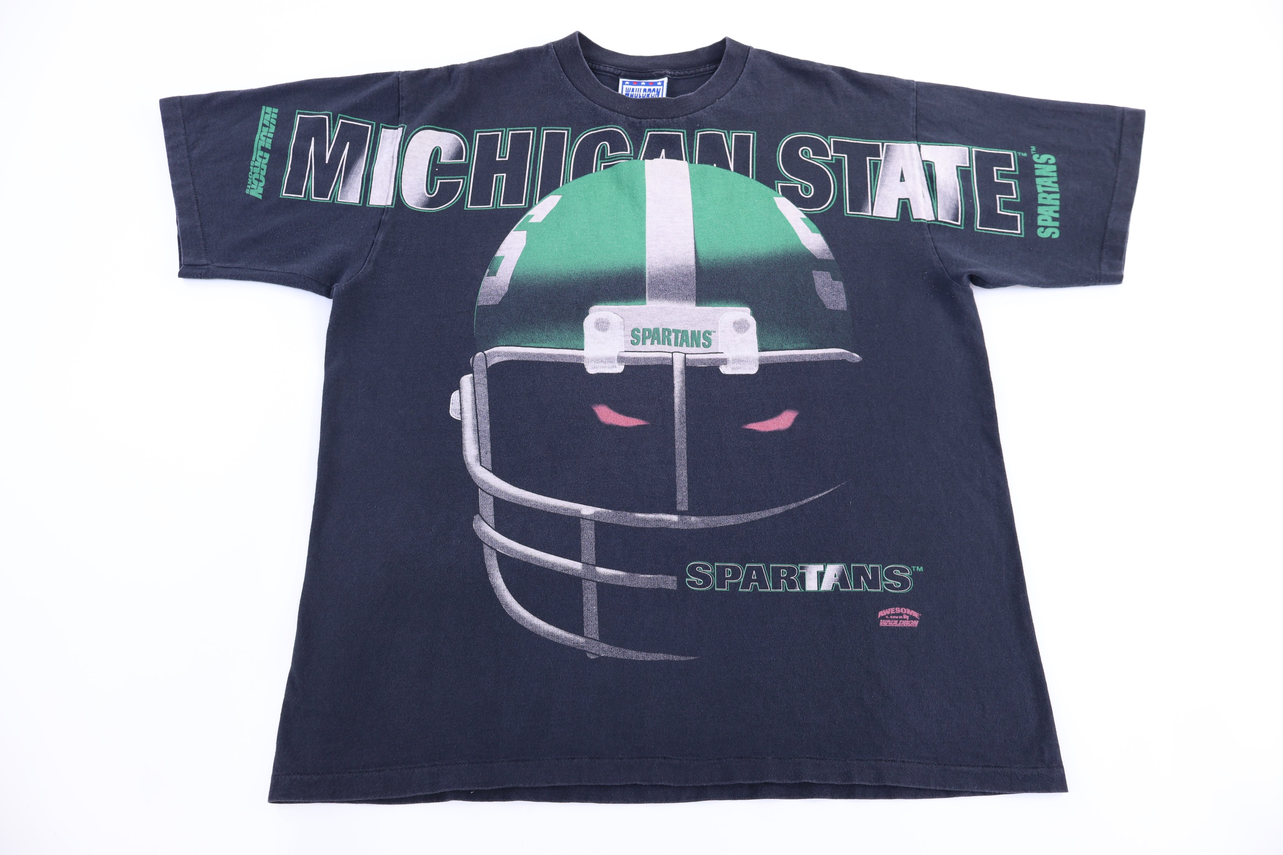 90's Michigan State University Spartans T-shirt