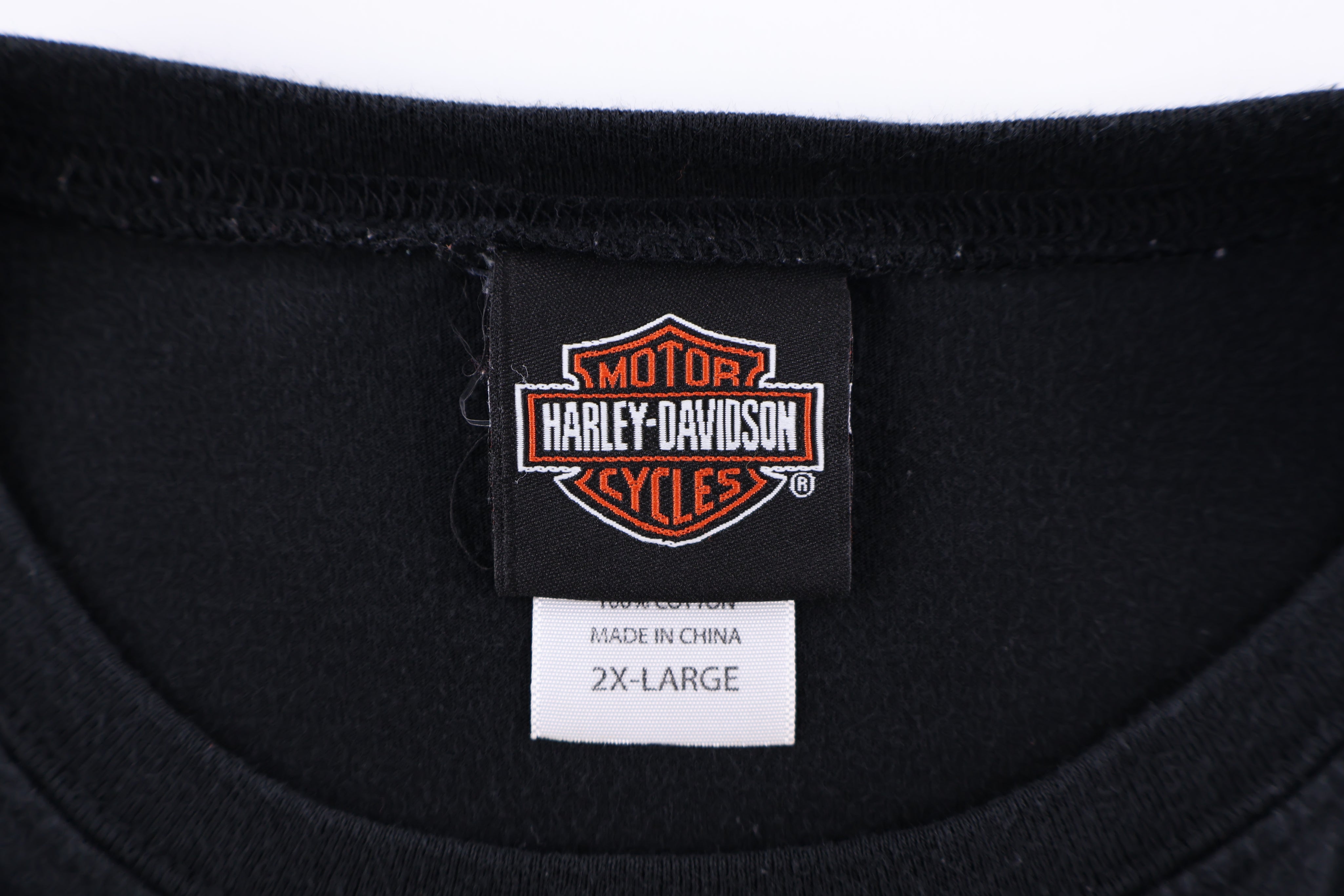 Women's Harley Davidson Motorcycles LS T-shirt