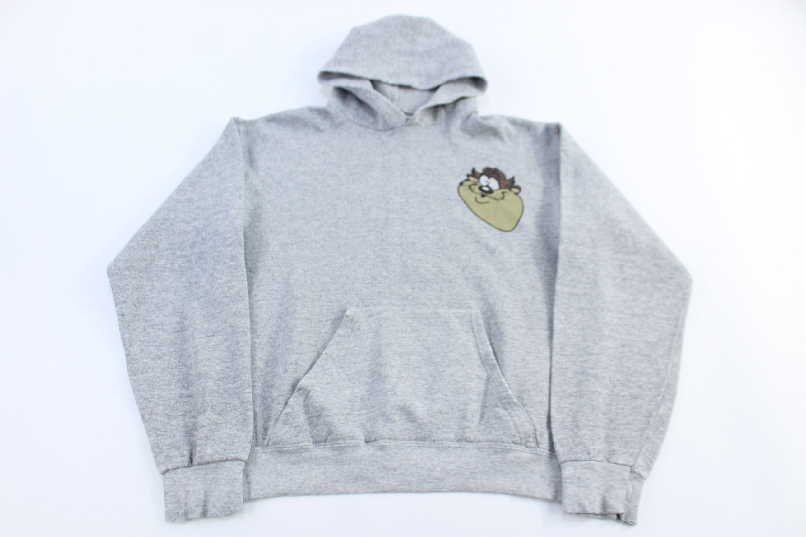 Vintage Taz The Devil Graphic Pullover Hoodie