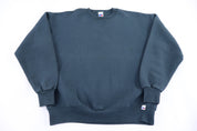 90's Russell Athletic Blue Blank Sweatshirt