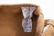 Carhartt Logo Patch Tan Overalls