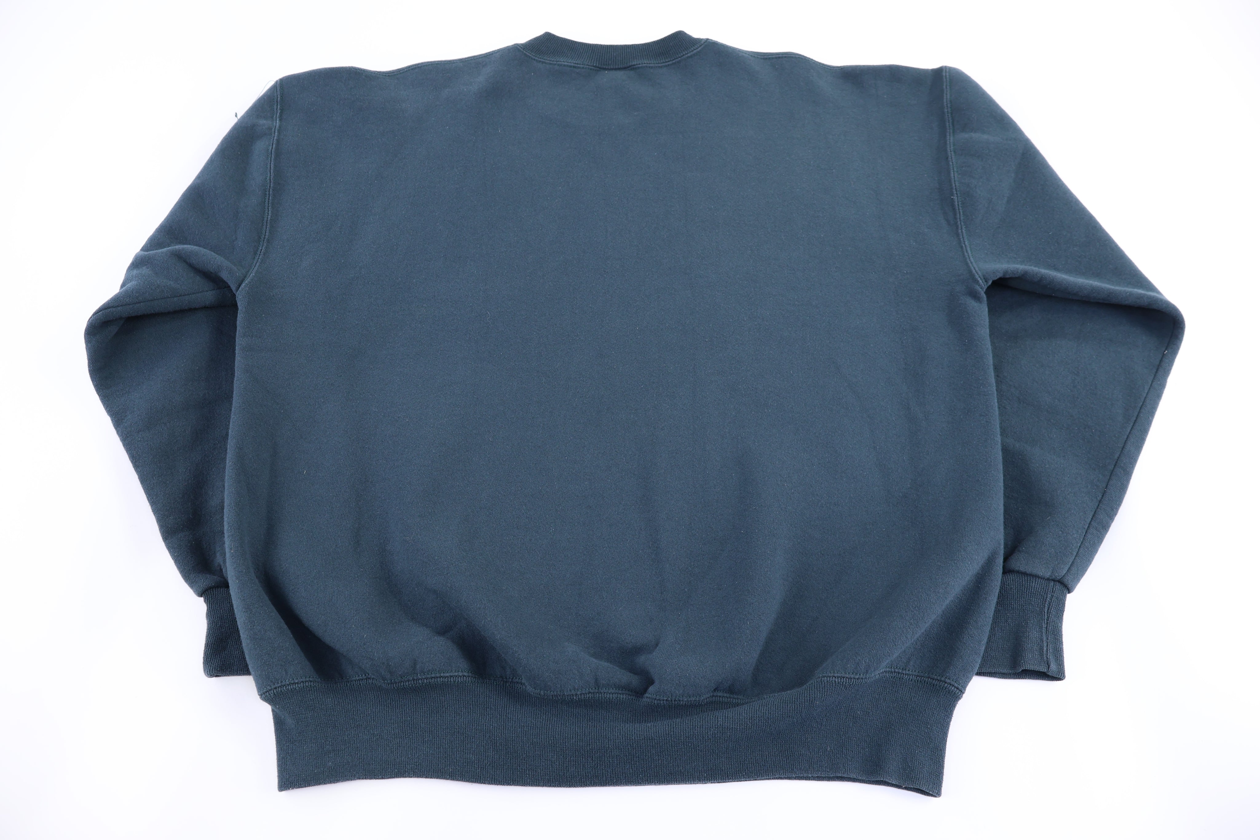 90's Russell Athletic Blue Blank Sweatshirt