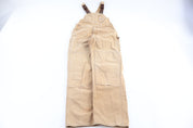 Carhartt Logo Patch Tan Overalls
