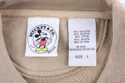 90's Mickey Mouse Embroidered Sweatshirt