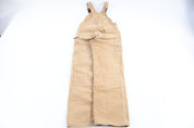 Carhartt Logo Patch Tan Overalls