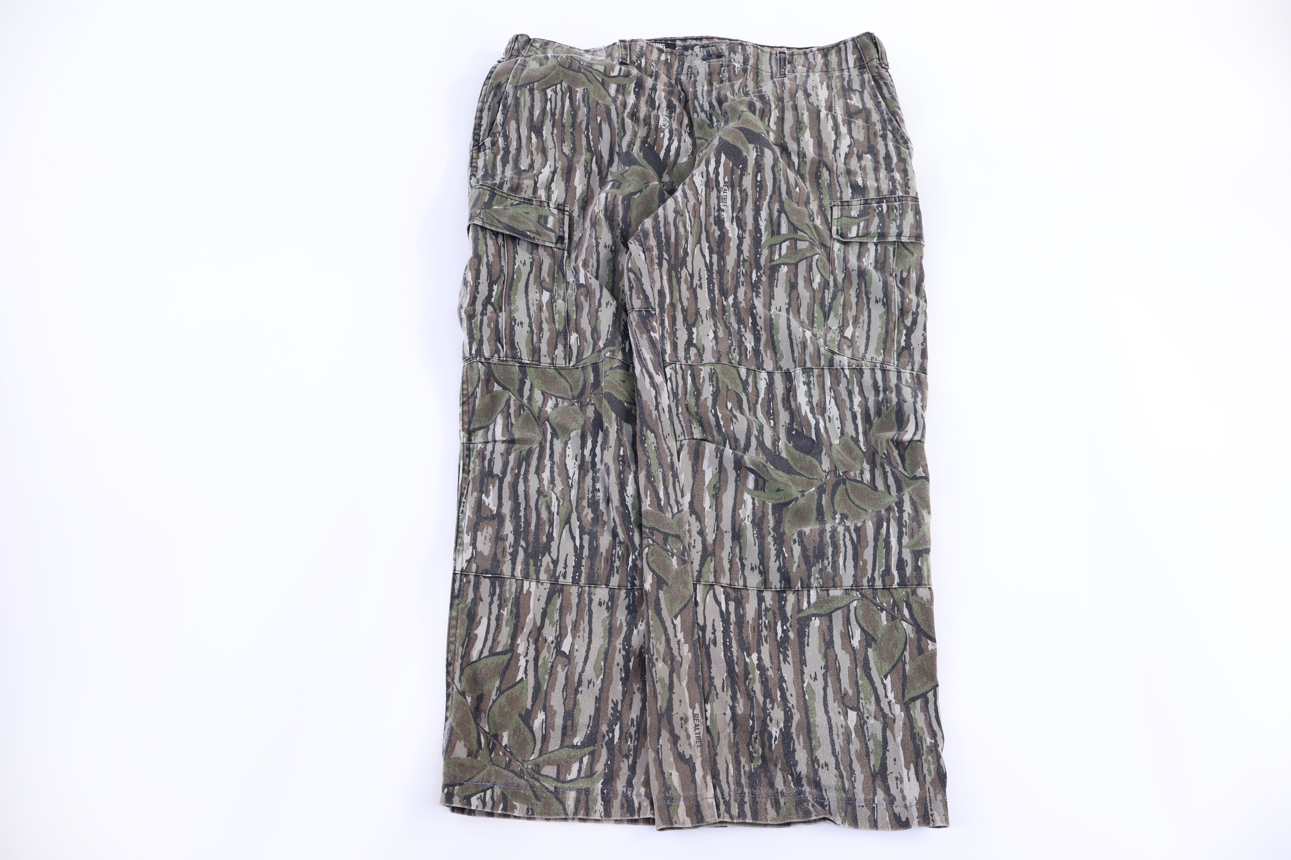 90's Gung Ho Camo Cargo Pants