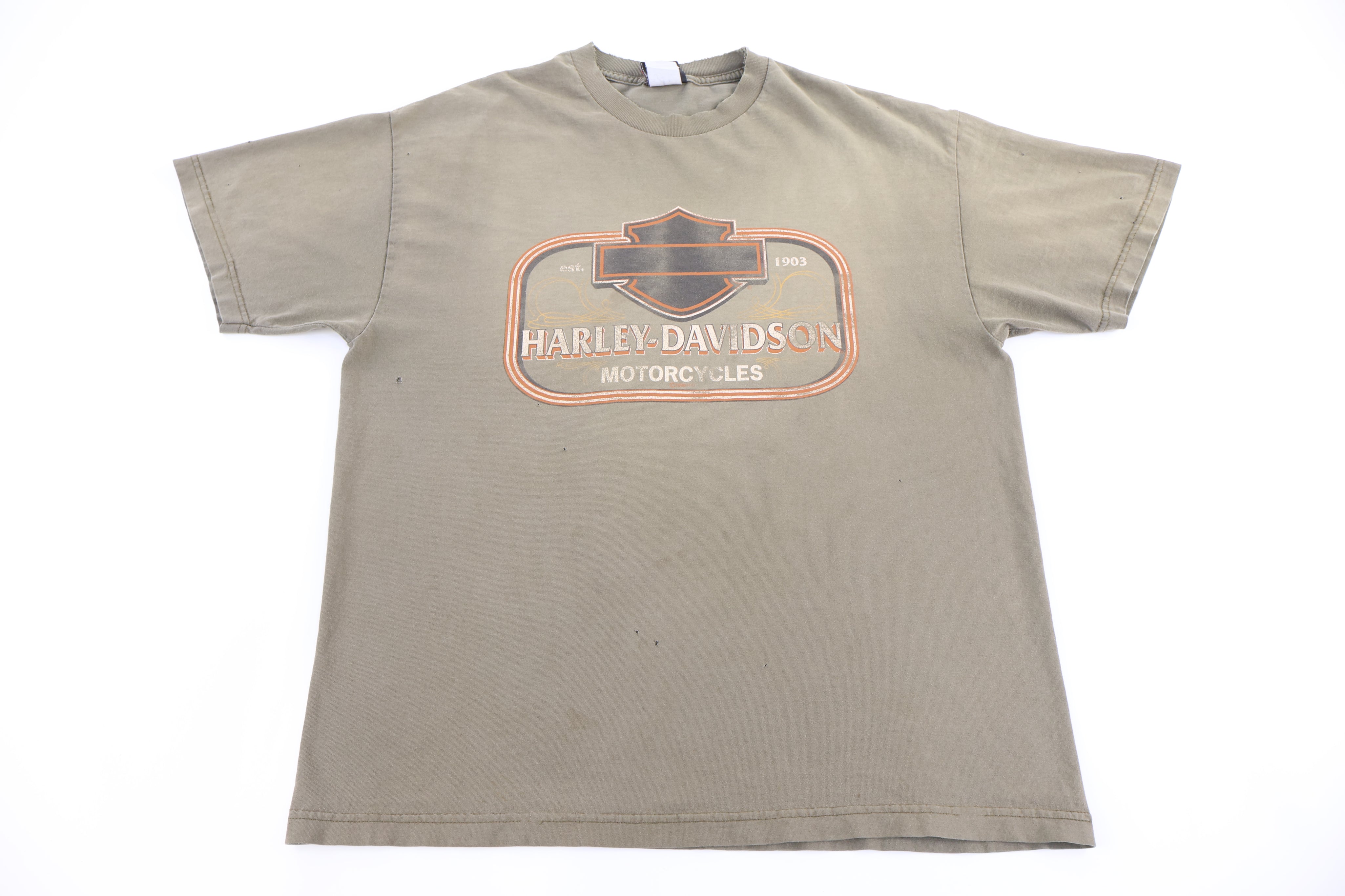 Harley Davidson Motorcycles Nevada T-shirt