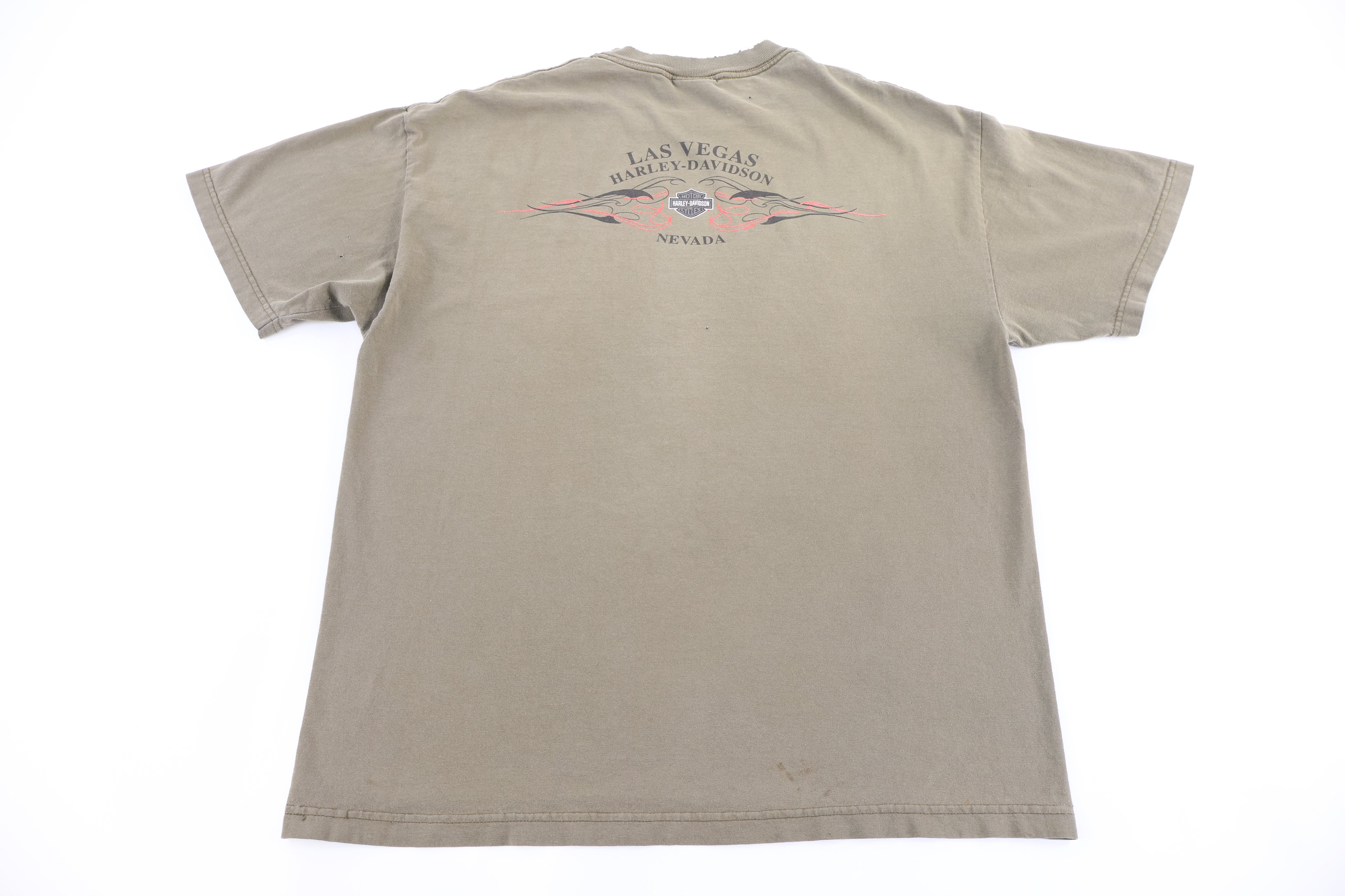 Harley Davidson Motorcycles Nevada T-shirt