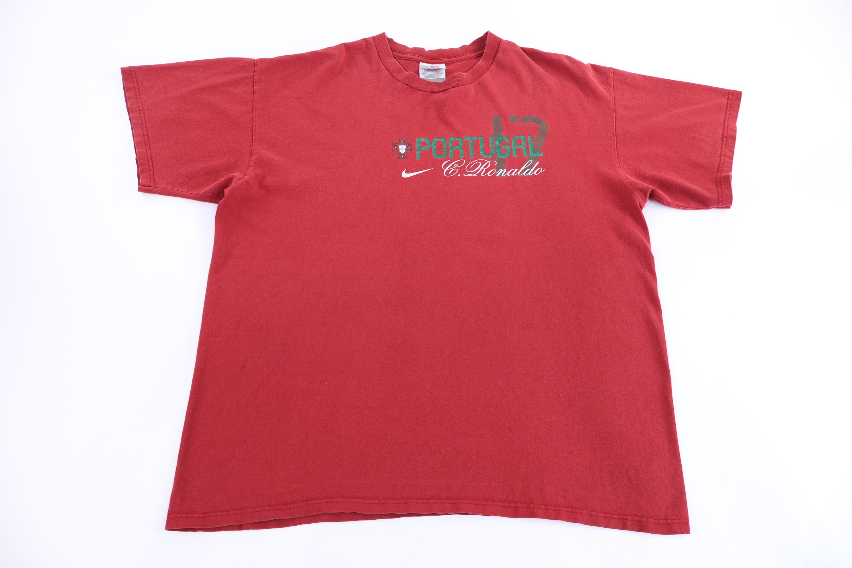 Vintage Nike Cristiano Ronaldo Portugal Soccer T-shirt