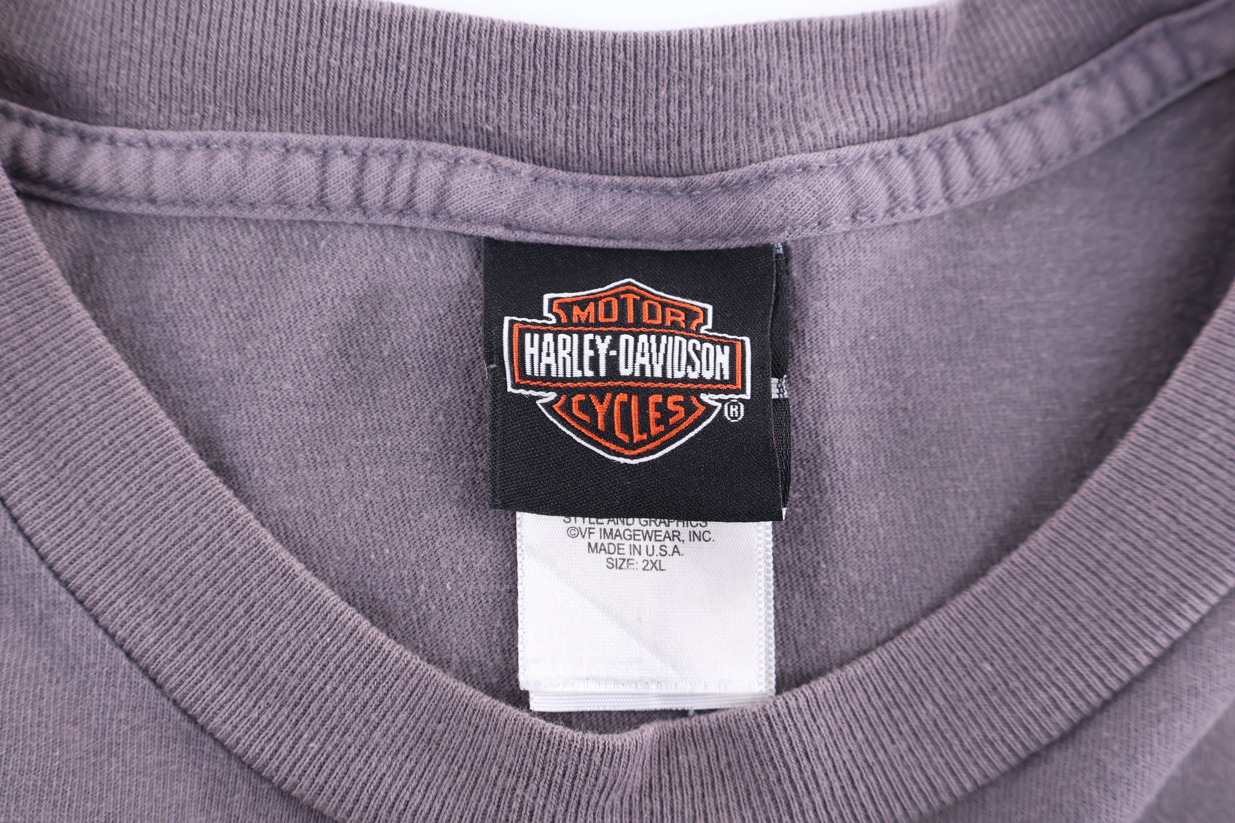 Harley Davidson Motorcycles Wisconsin LS T-shirt