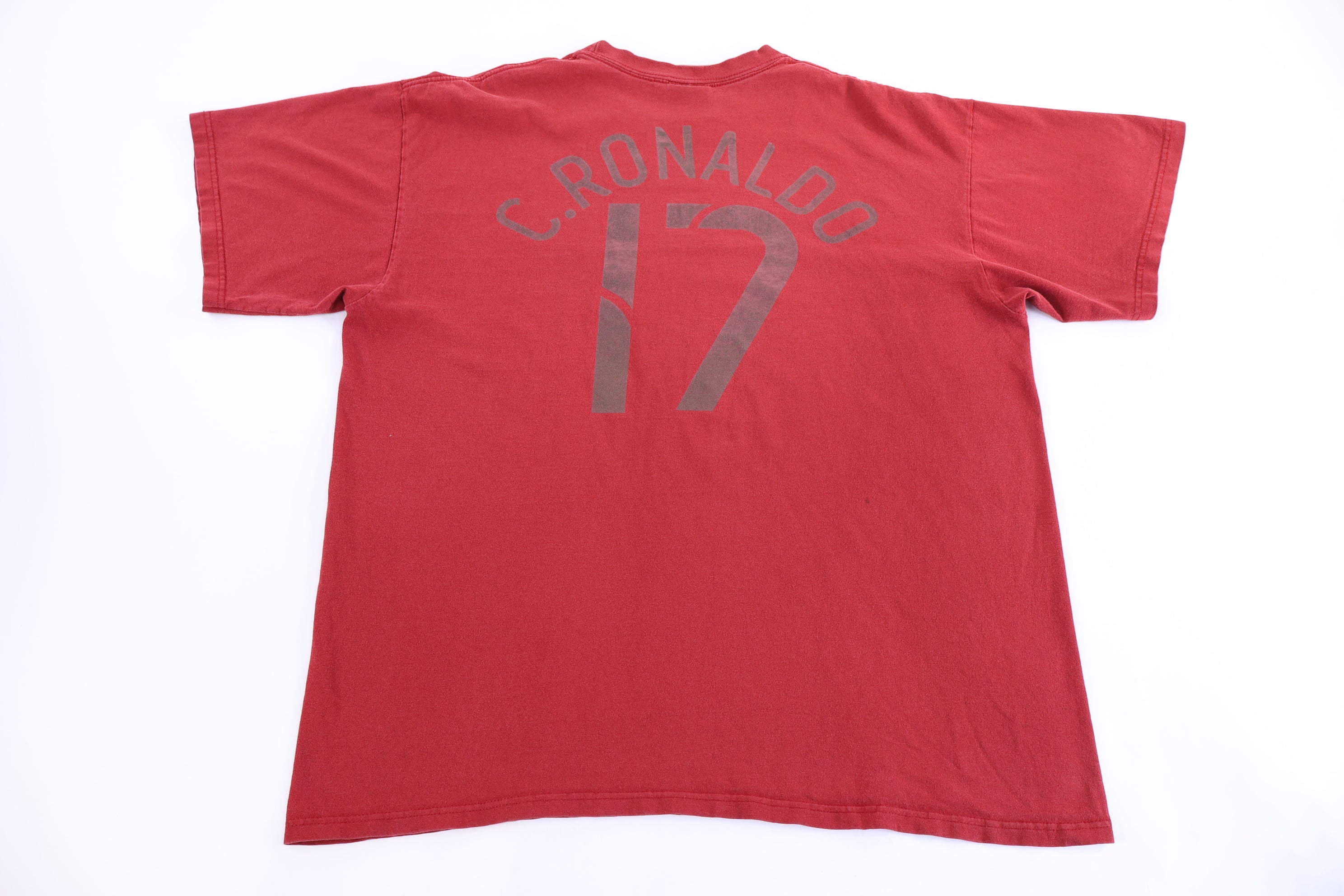 Vintage Nike Cristiano Ronaldo Portugal Soccer T-shirt