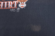90's Harley Davidson Motorcycles 3D Emblem T-shirt