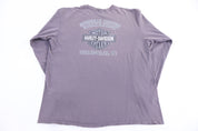 Harley Davidson Motorcycles Wisconsin LS T-shirt