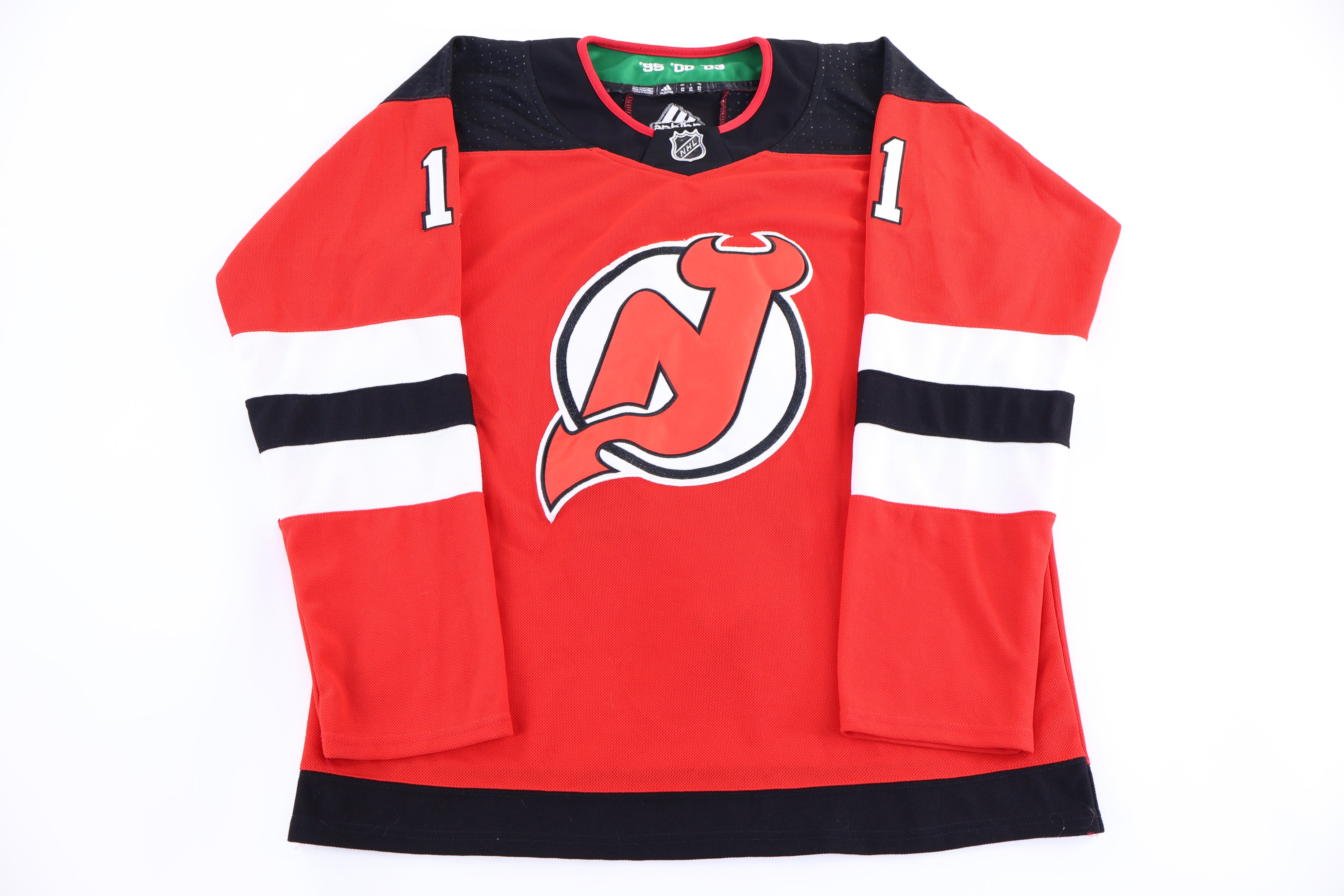 Adidas New Jersey Devils Brian Boyle Hockey Jersey