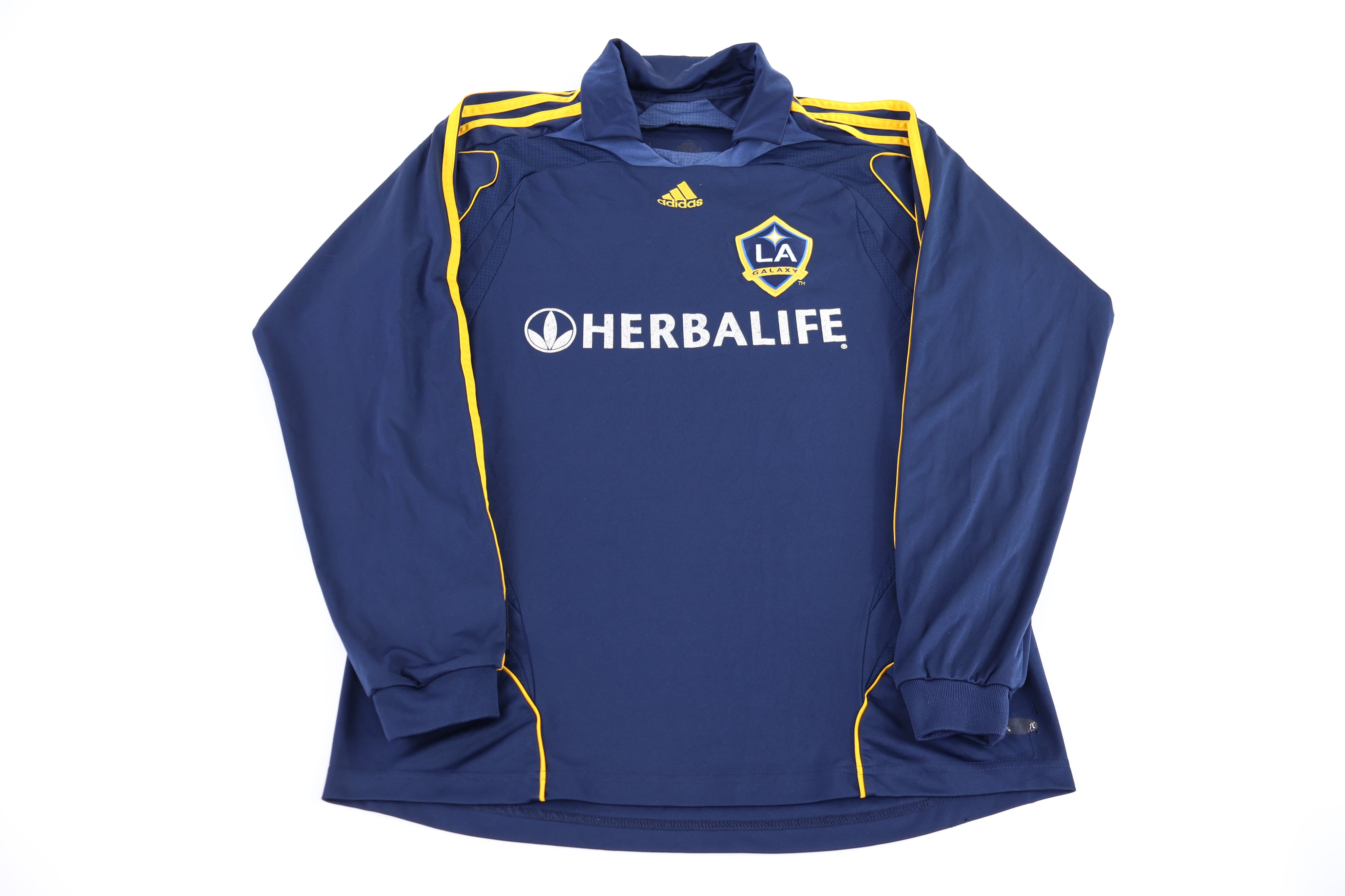 2007/08 LA Galaxy David Beckham Soccer Jersey