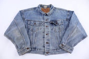 90's Levi's Light Wash Denim Jacket