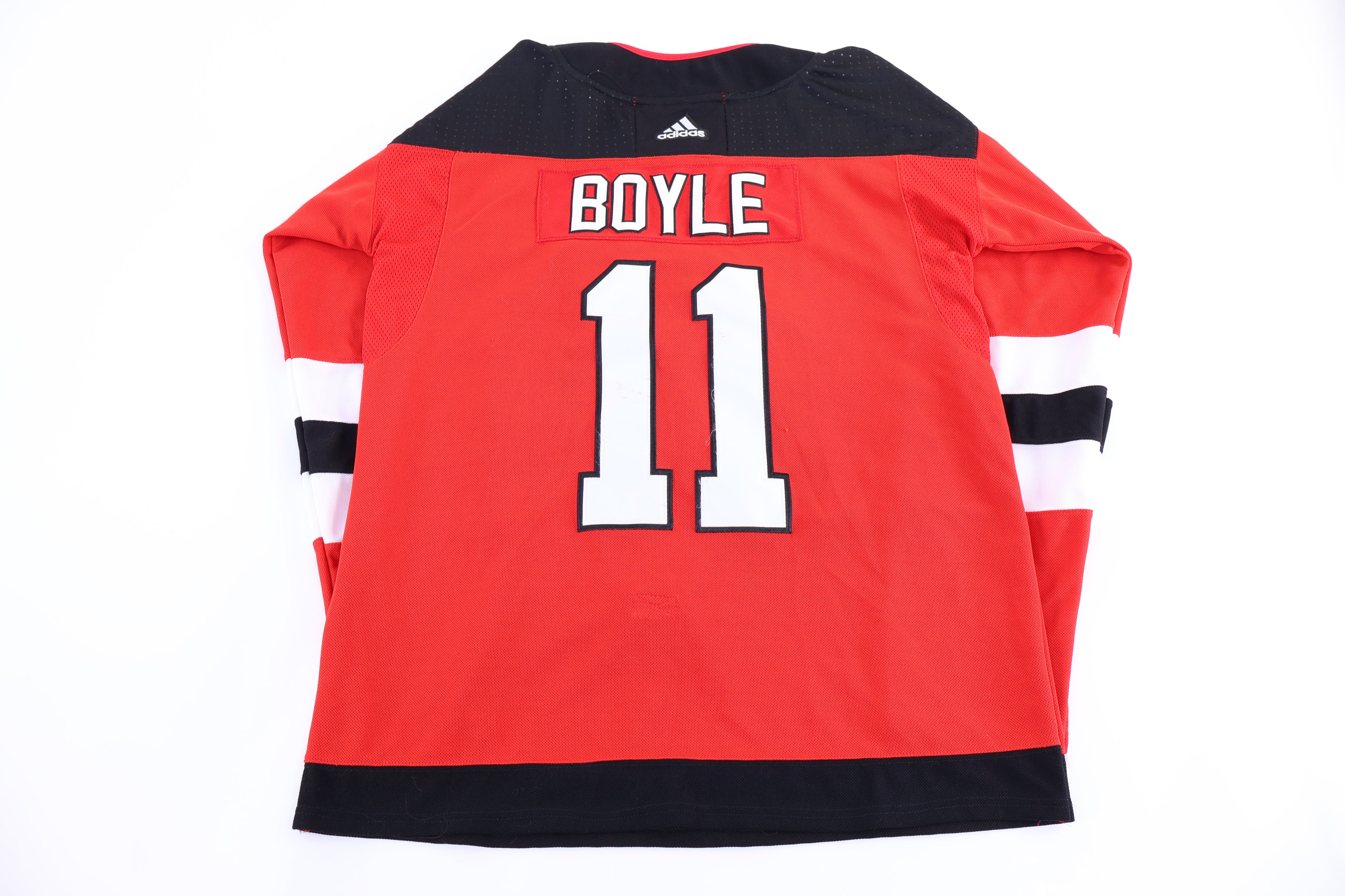 Adidas New Jersey Devils Brian Boyle Hockey Jersey