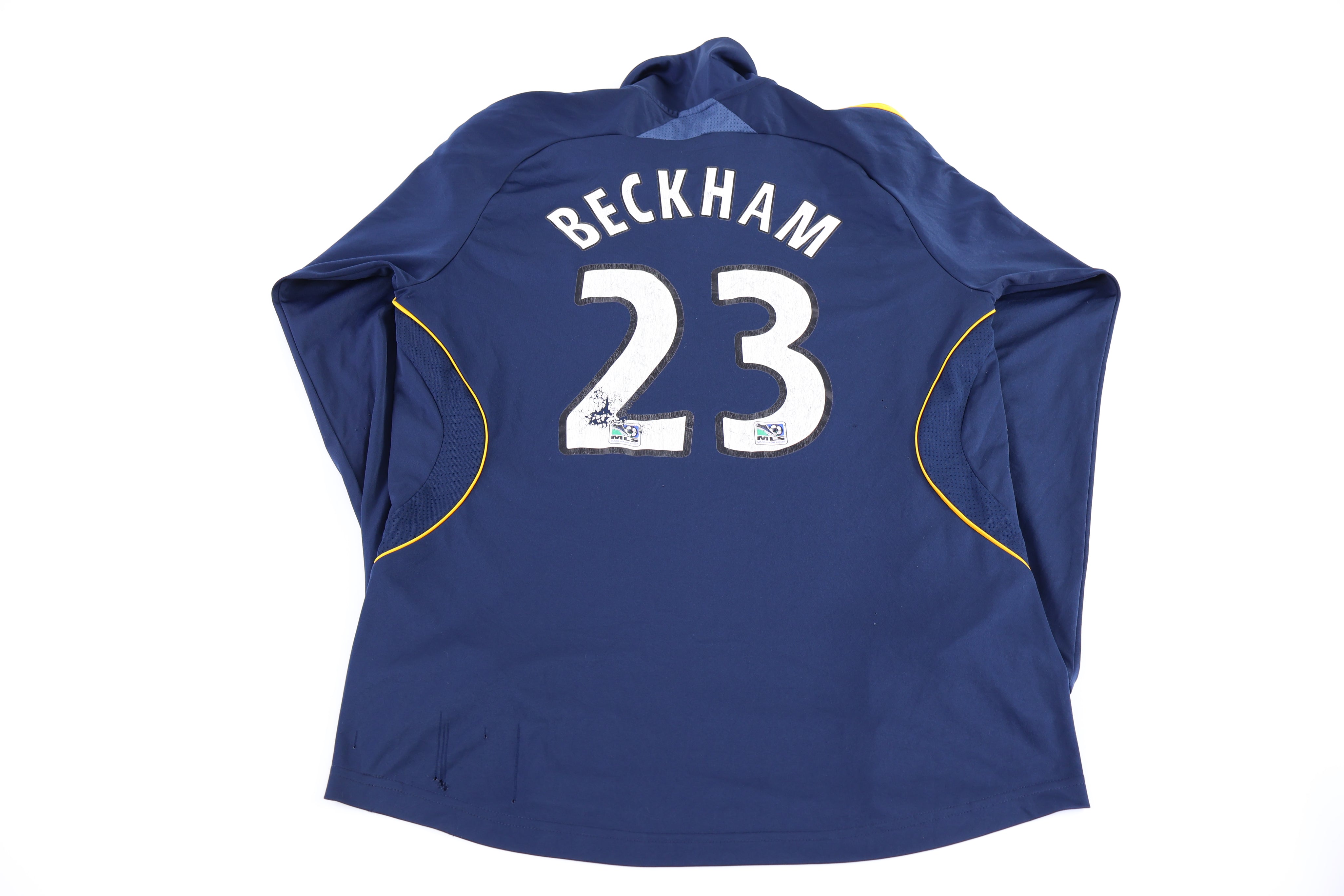 2007/08 LA Galaxy David Beckham Soccer Jersey